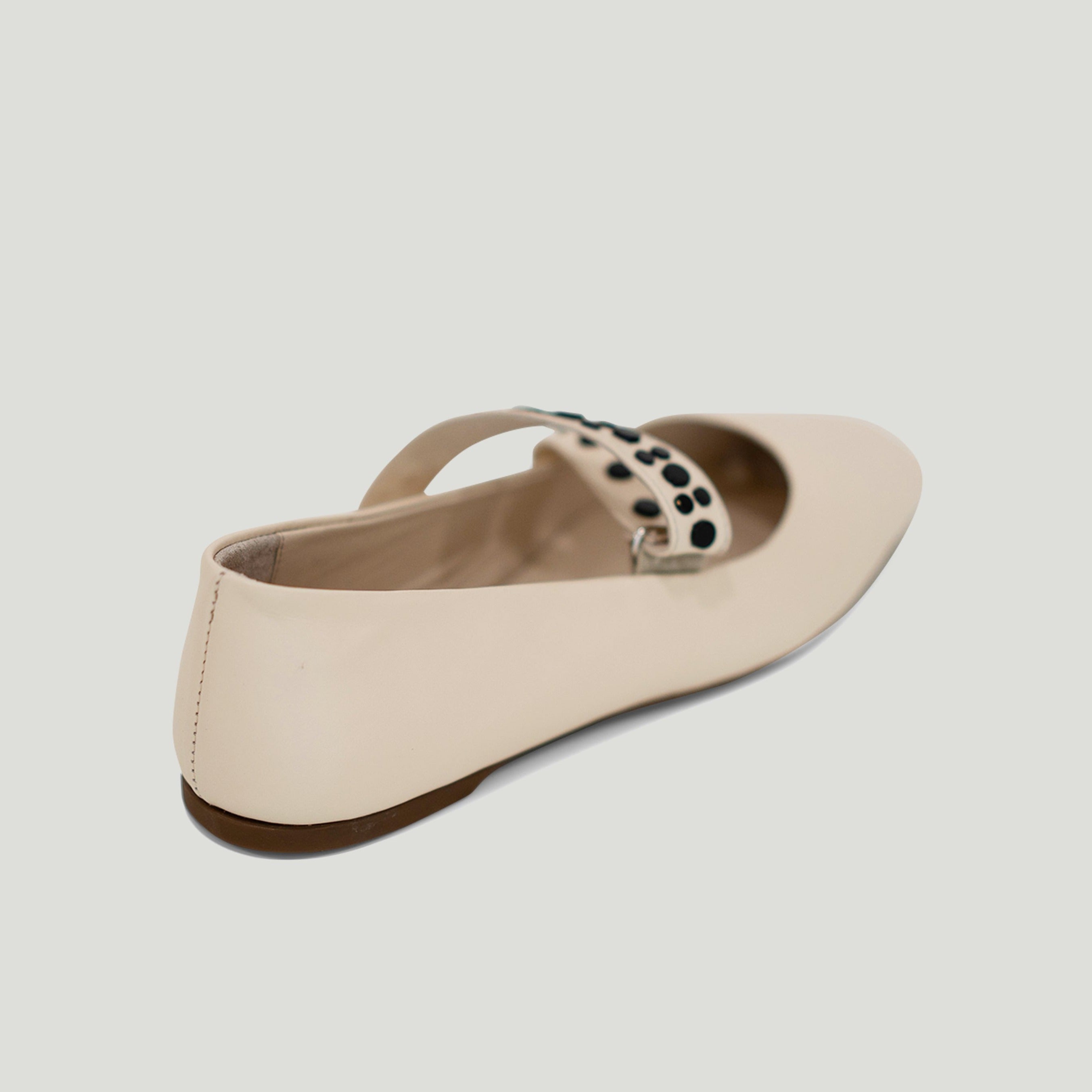 Nolia cream loafer - Summer nights collection -  kuwait- Ksa- shoes