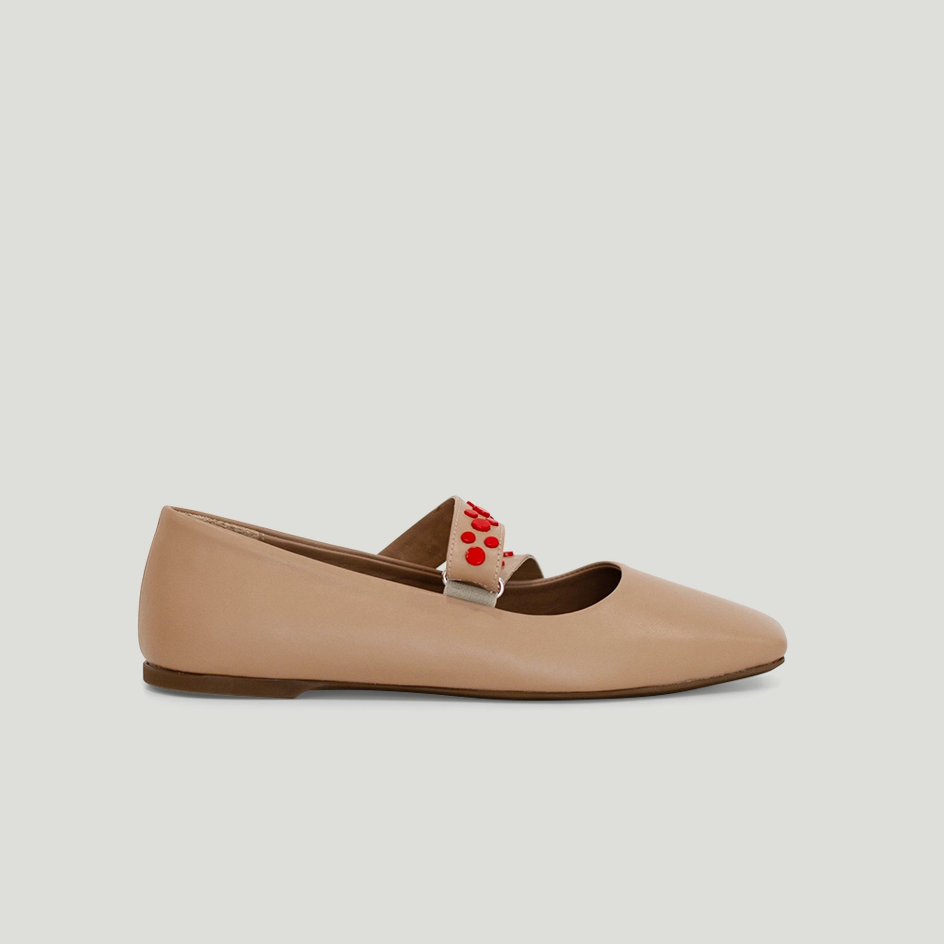 Nolia beige loafer- Summer nights collection -  kuwait- Ksa- shoes