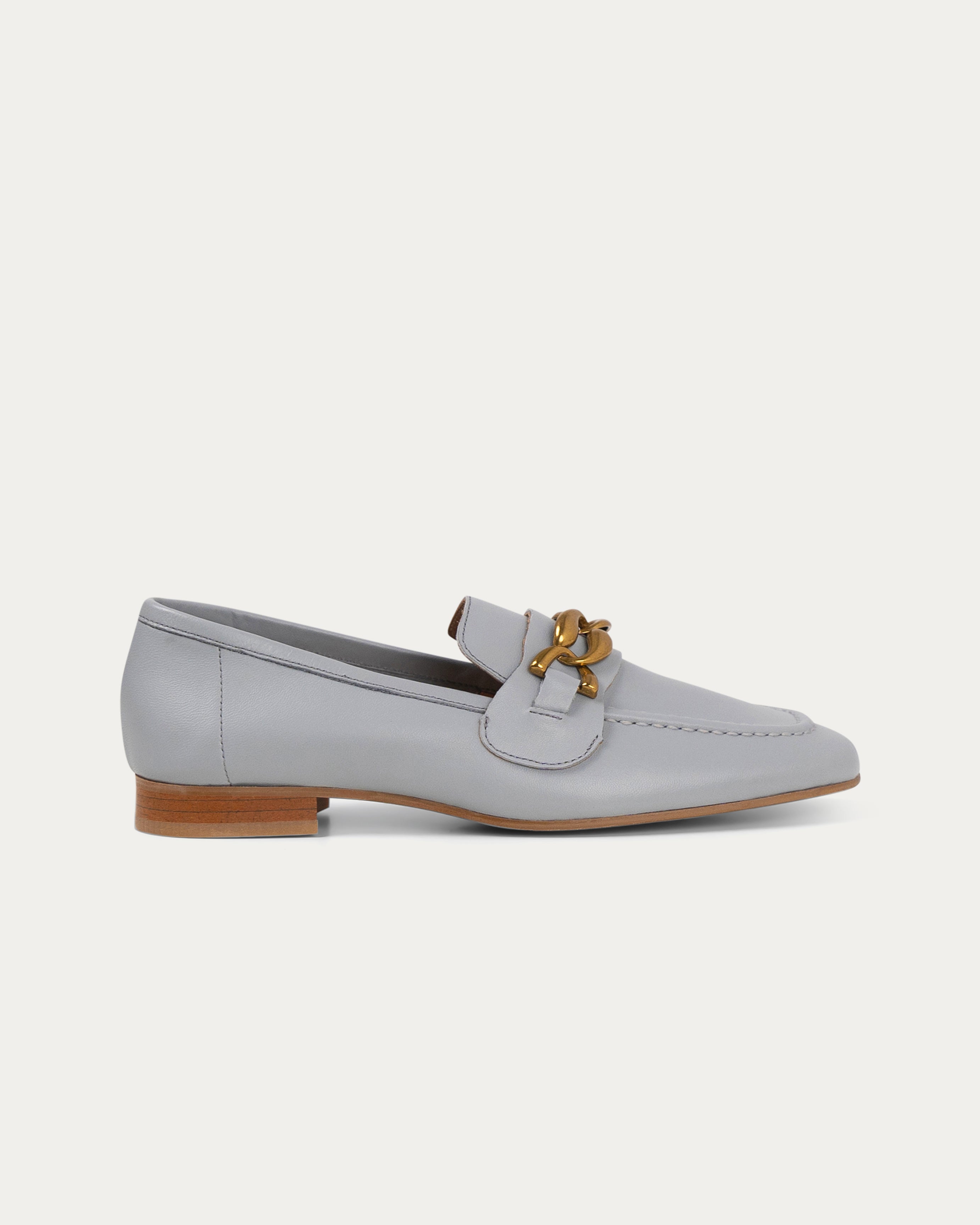 Rama blue loafer - THUNA