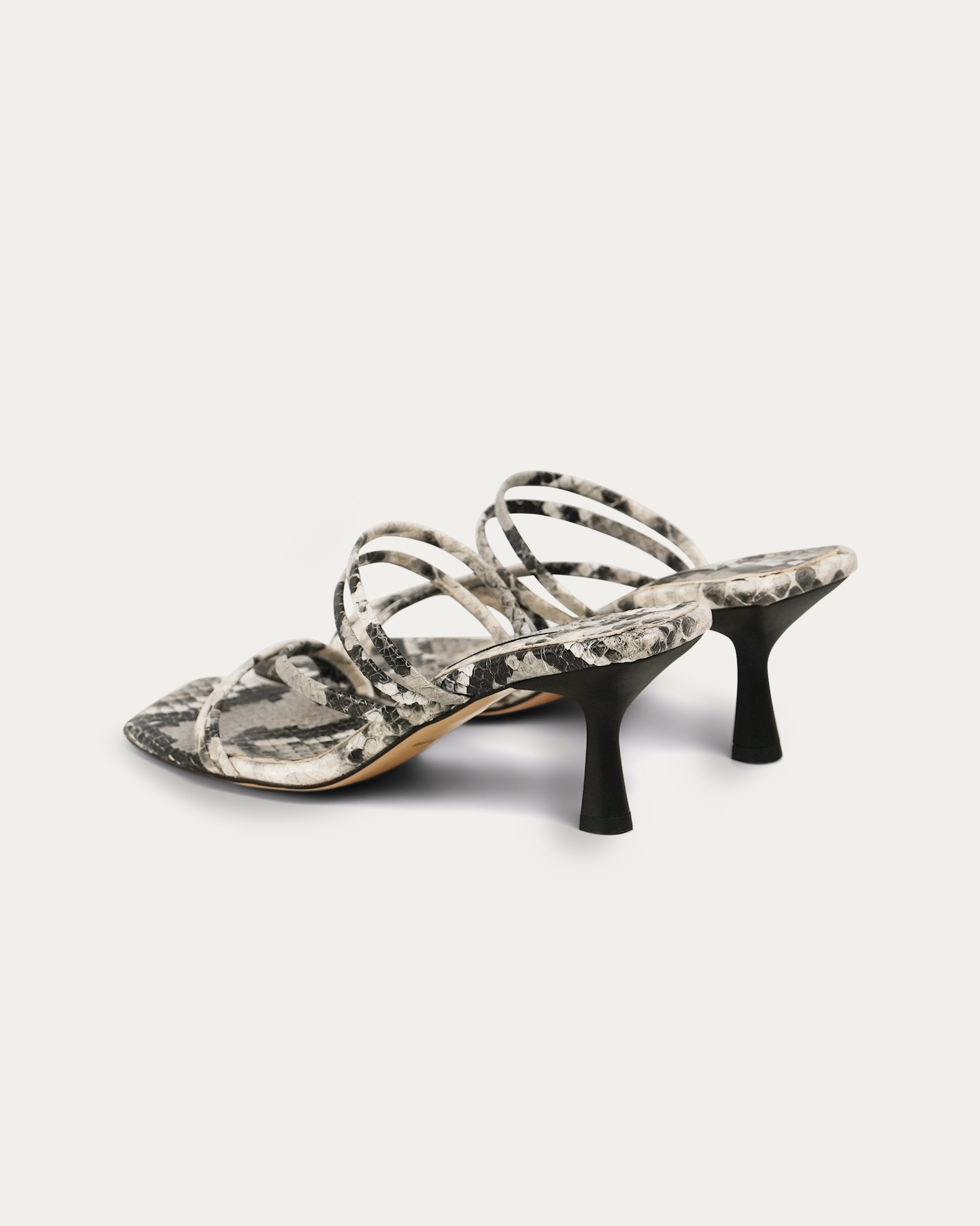 Rifal python - print heel - Shoes - THUNA