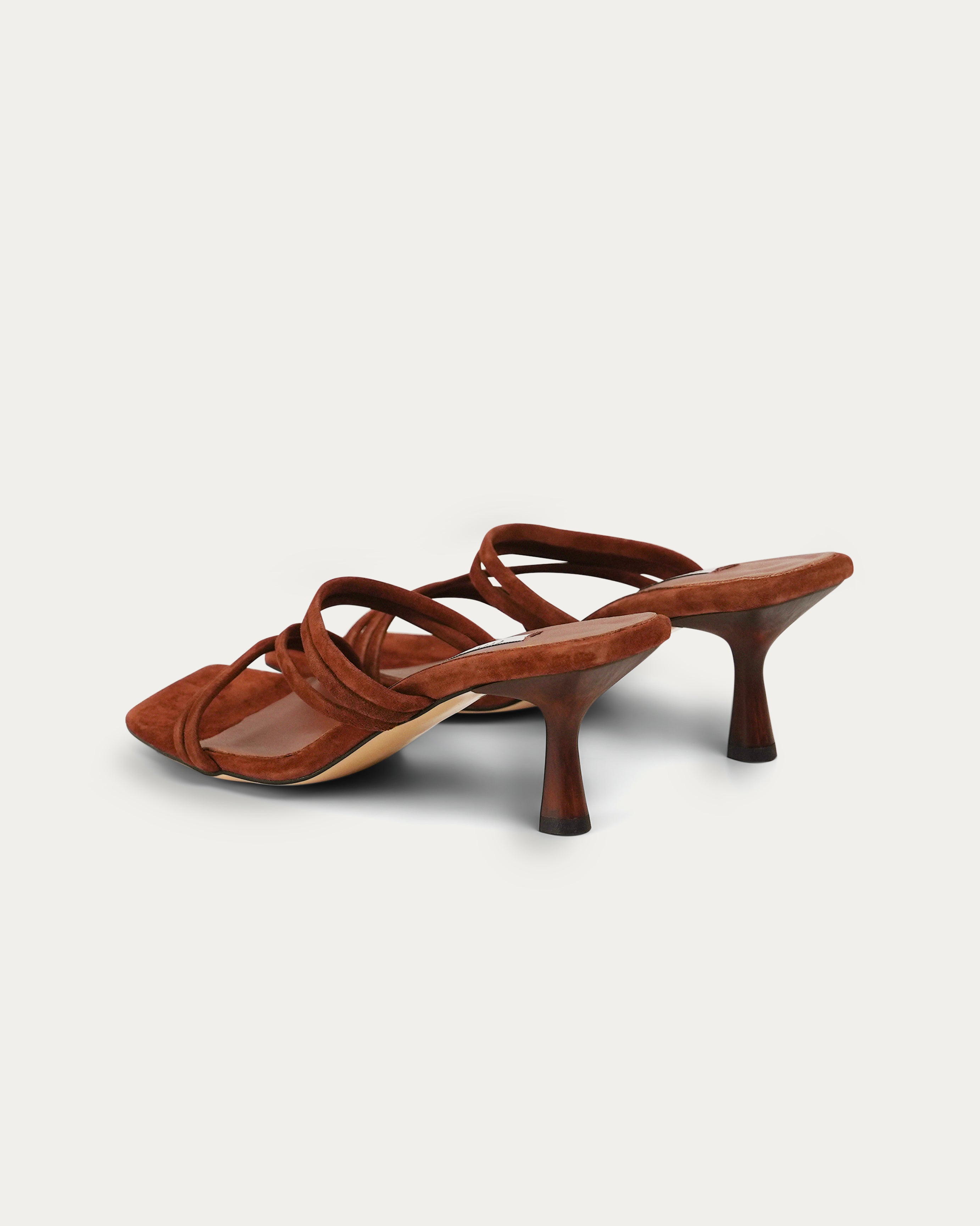 Rifal tan heel - Shoes - THUNA