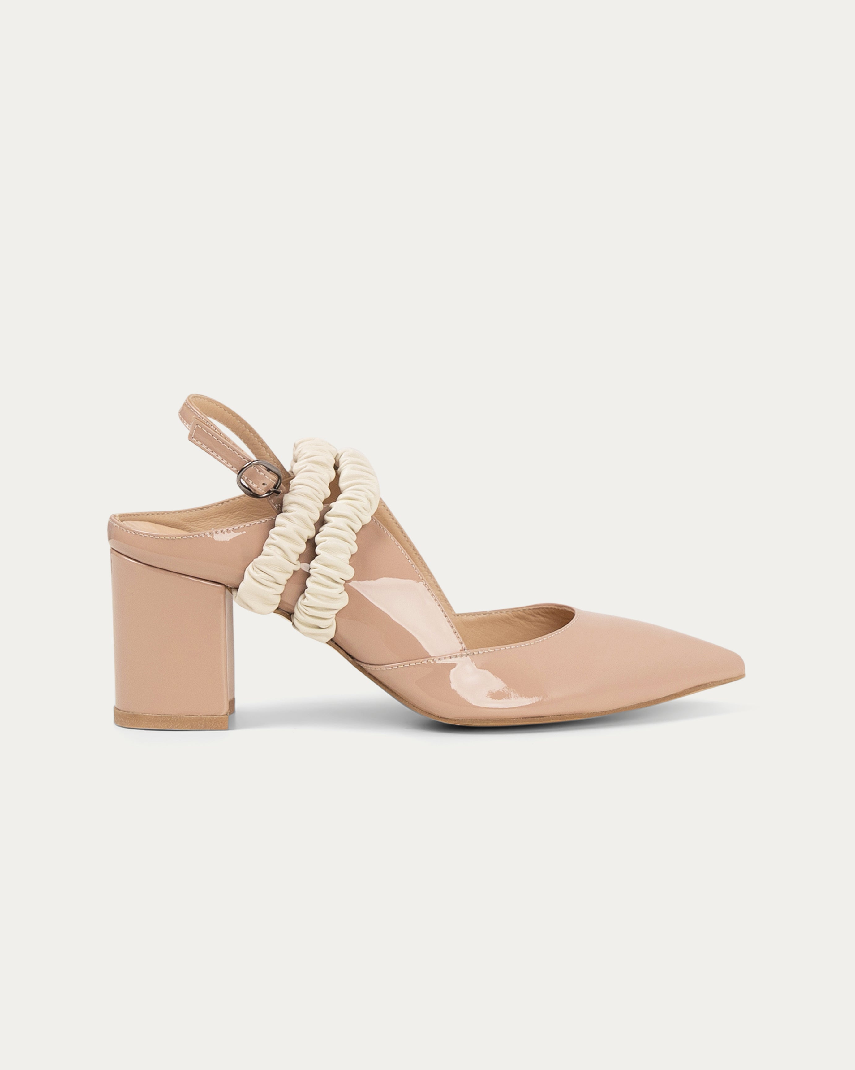 Riman beige heel