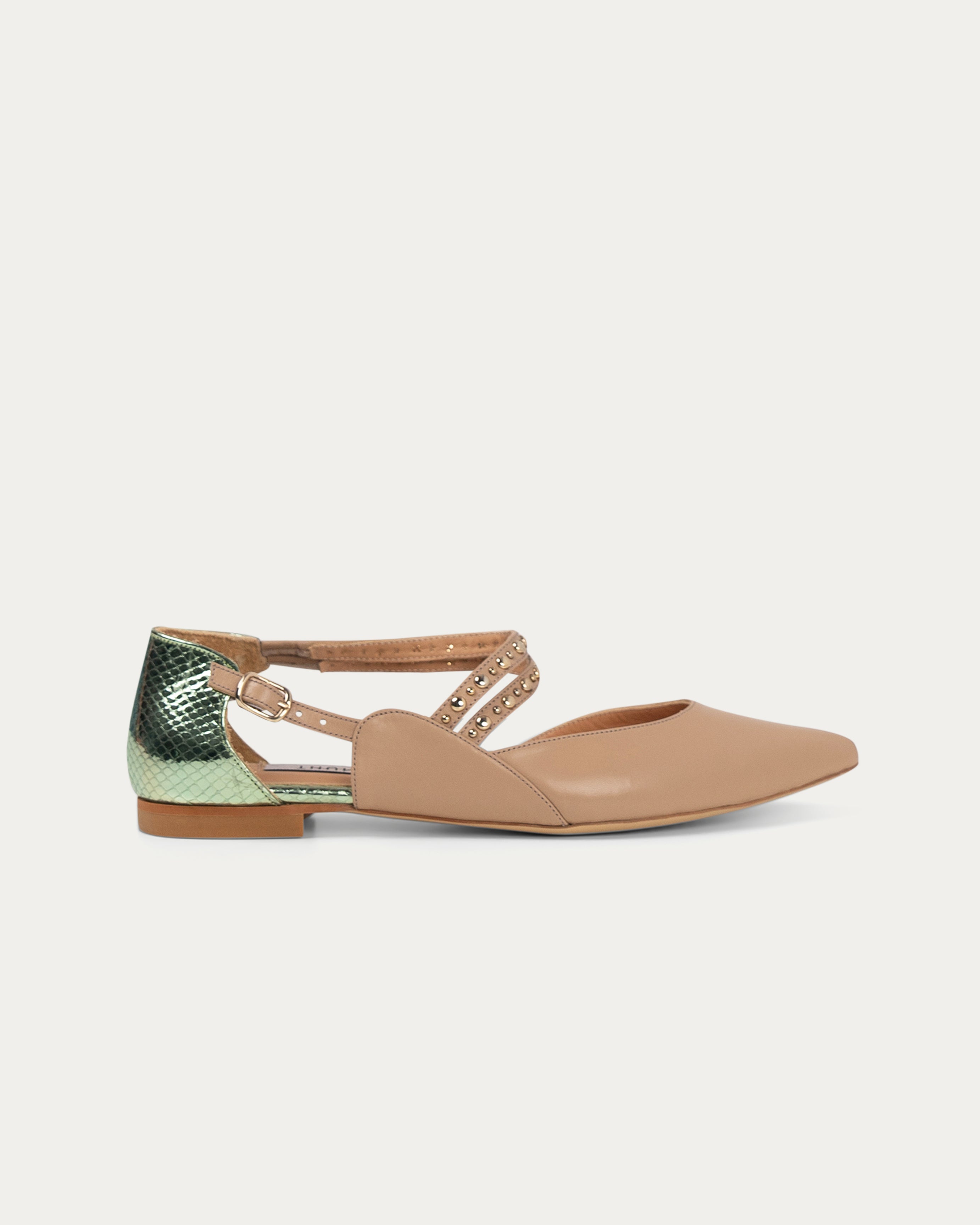 Riya nude sandal - Shoes - THUNA