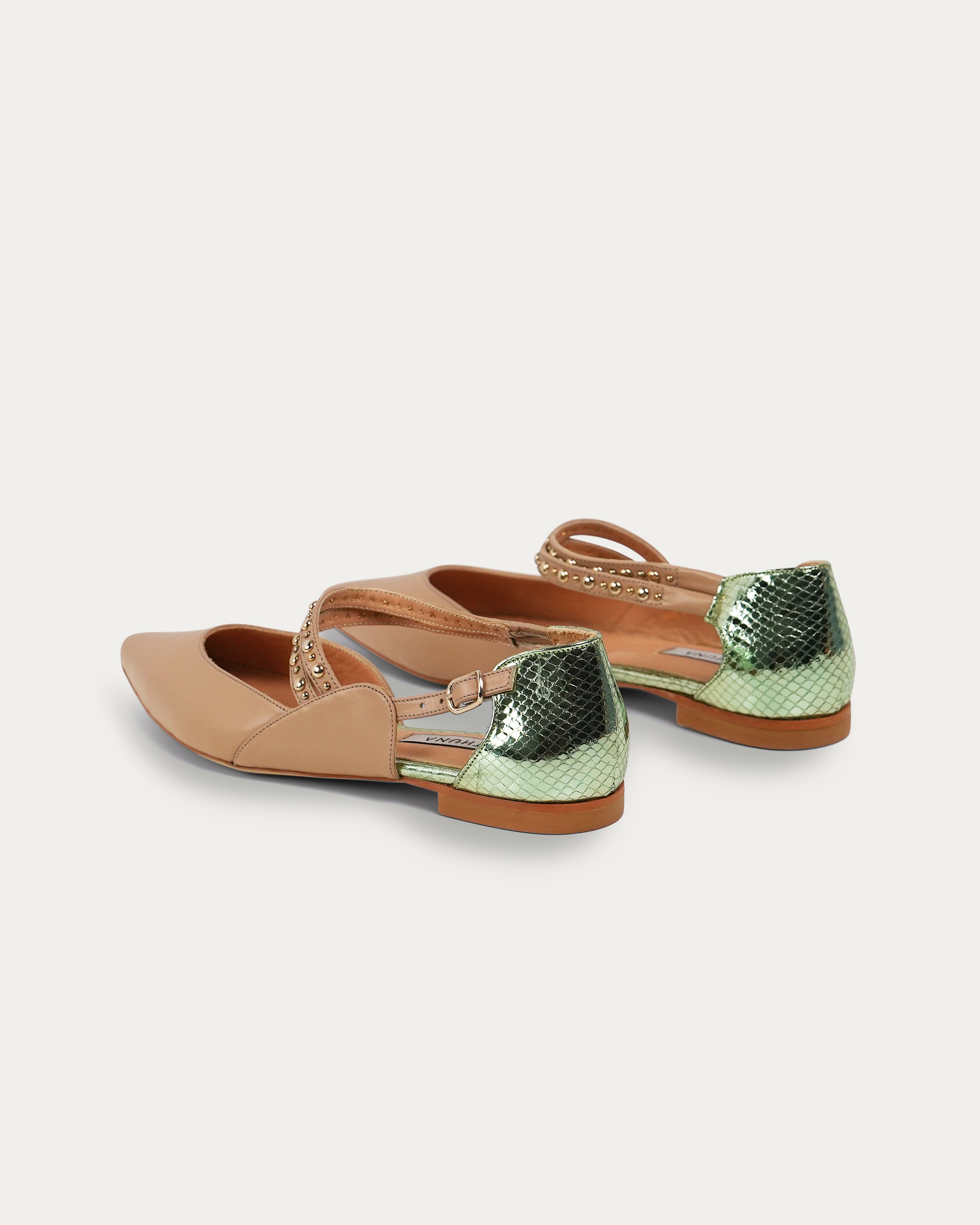 Riya nude sandal - Shoes - THUNA