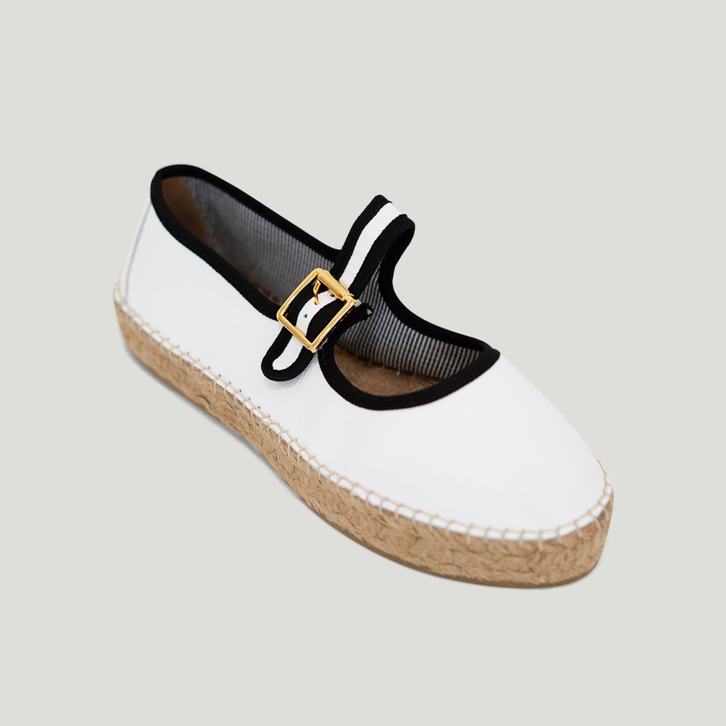 Runa white espadrille