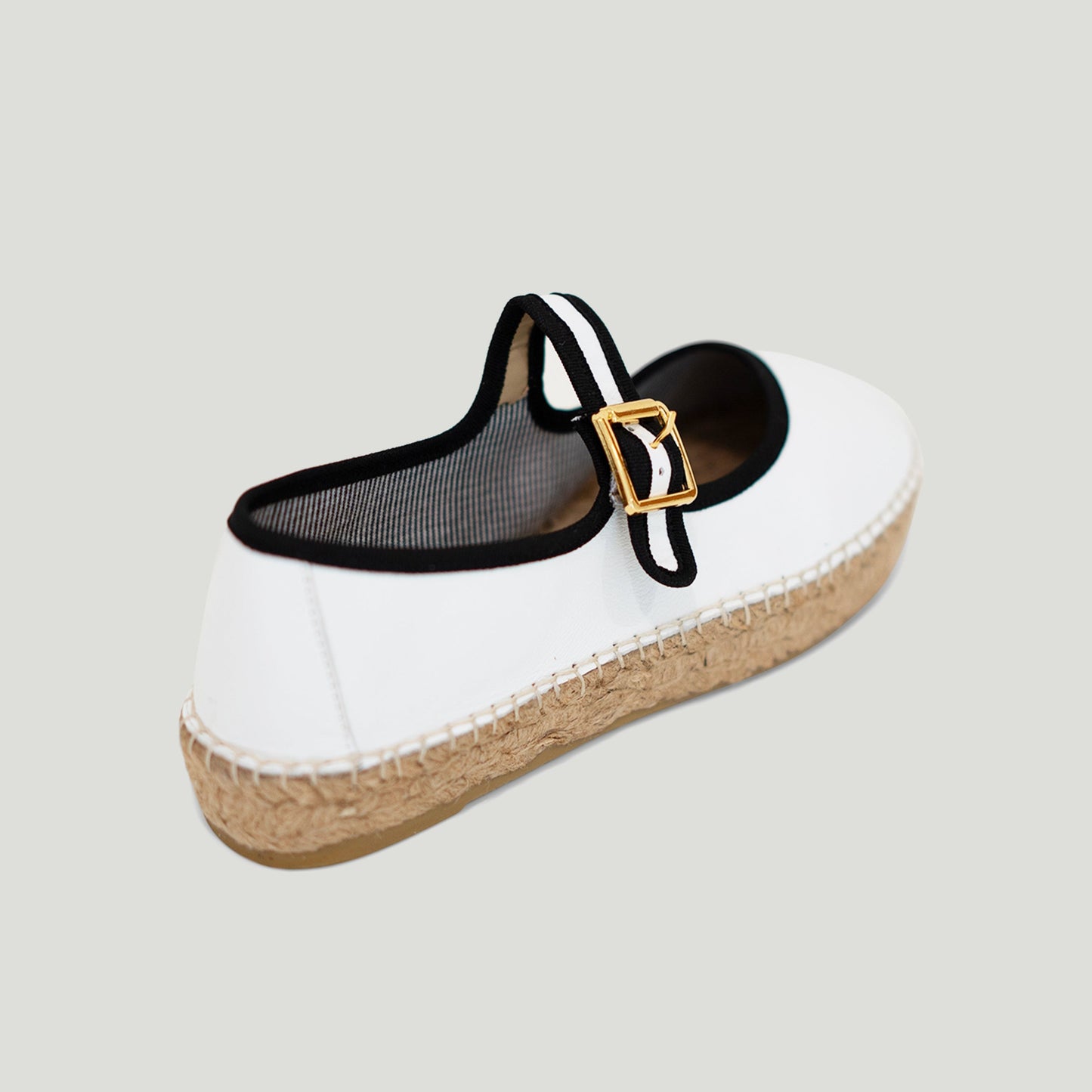 Runa white espadrille