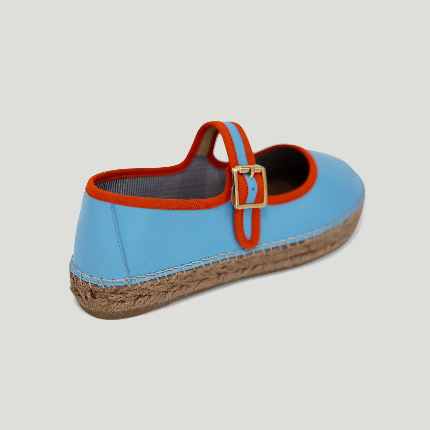 Runa blue espadrille