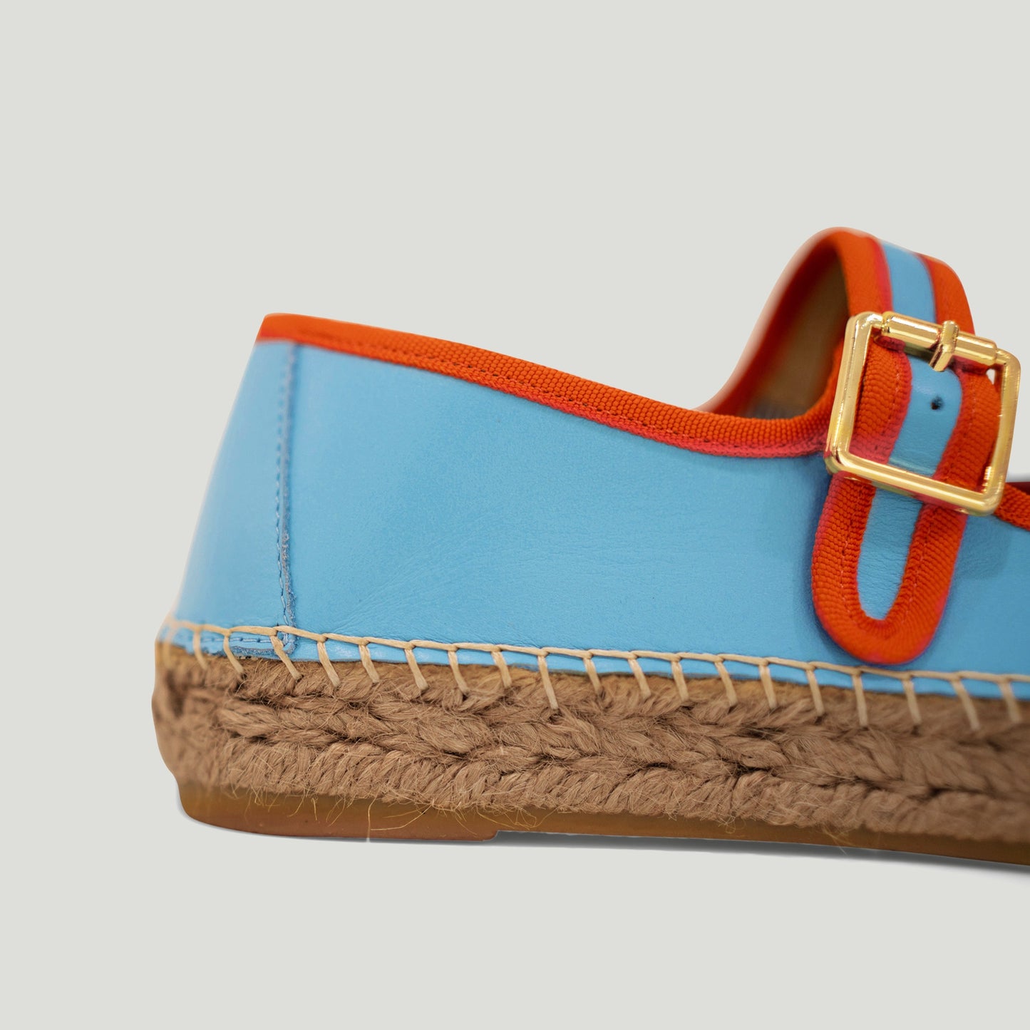 Runa blue espadrille