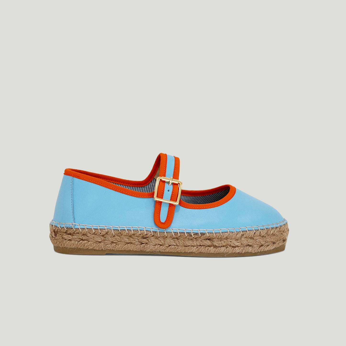 Runa blue espadrille