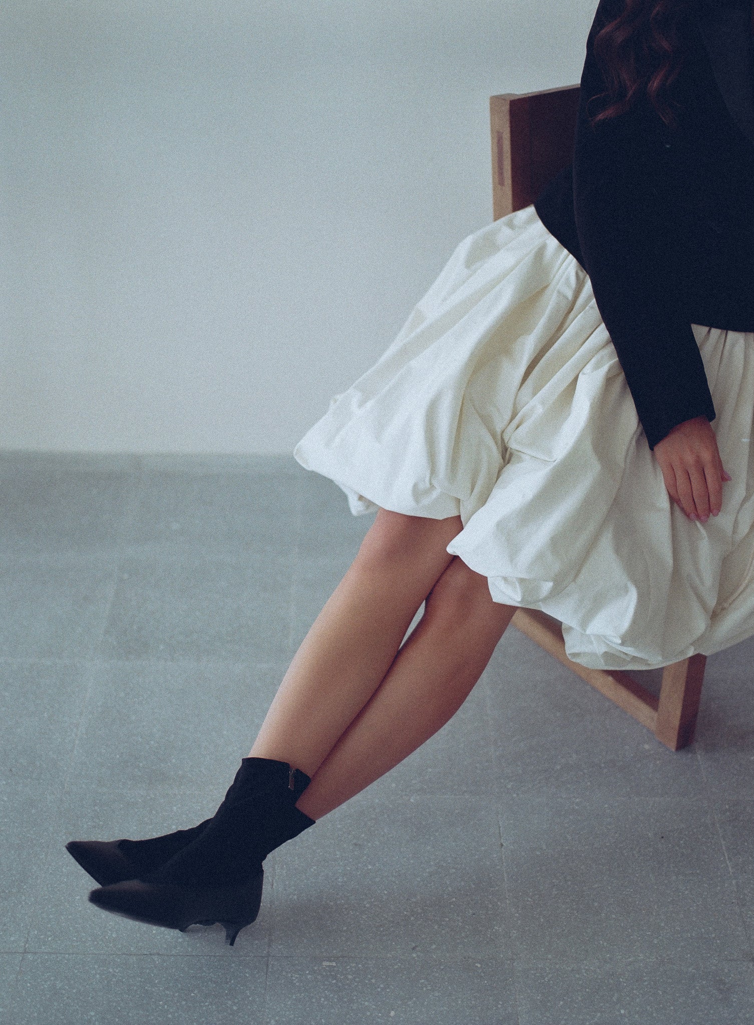 Ruwa black heel