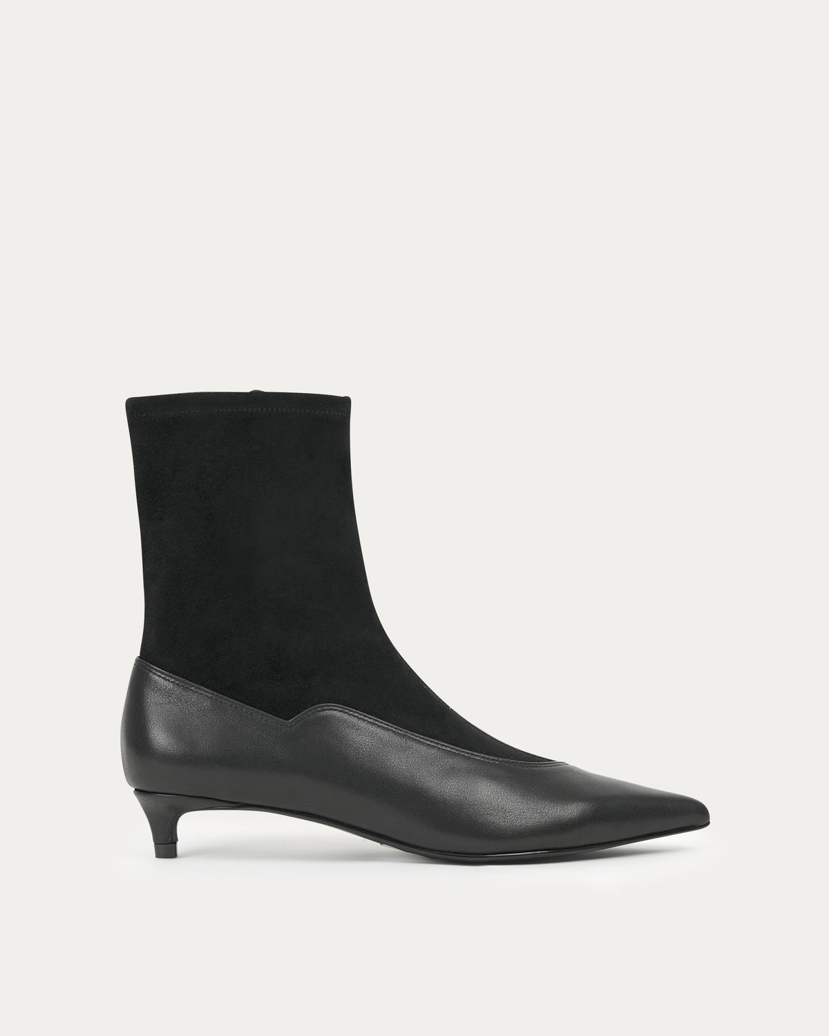Ruwa black heel