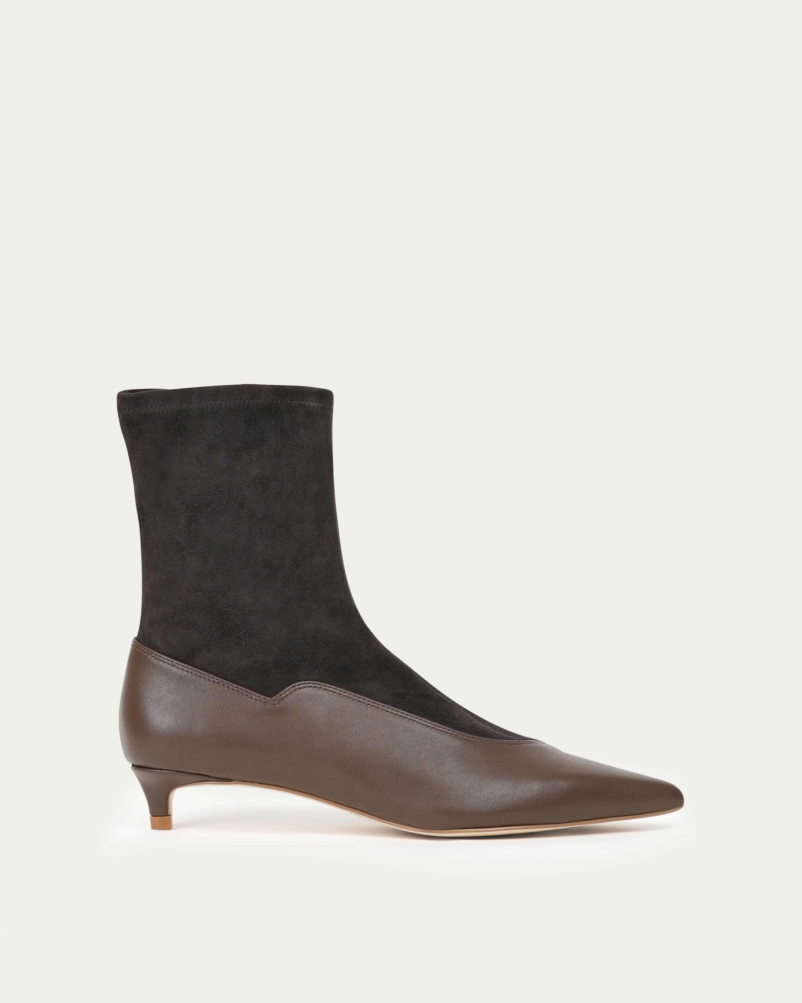 Ruwa Chocolate heel