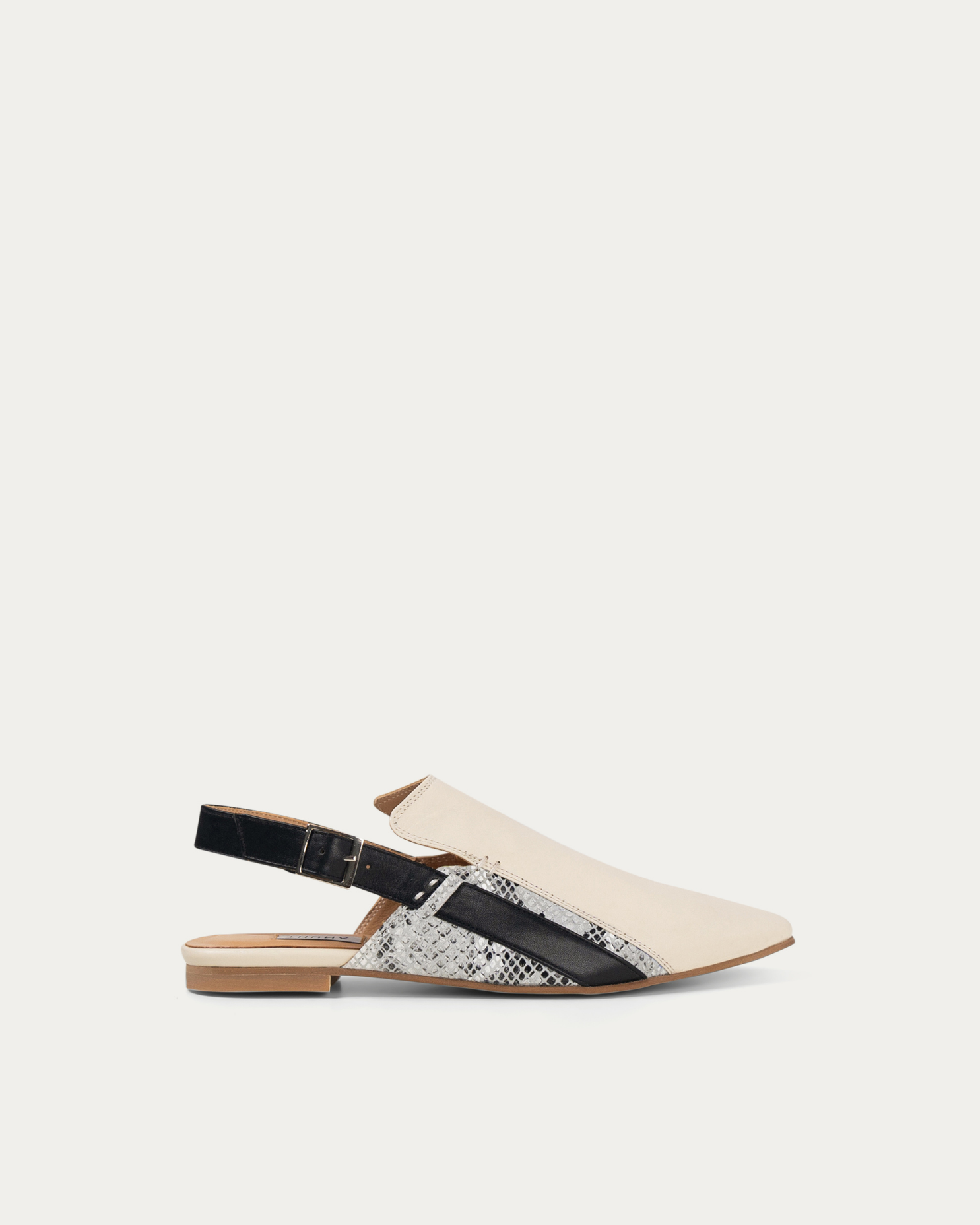 Sadan cream sandal