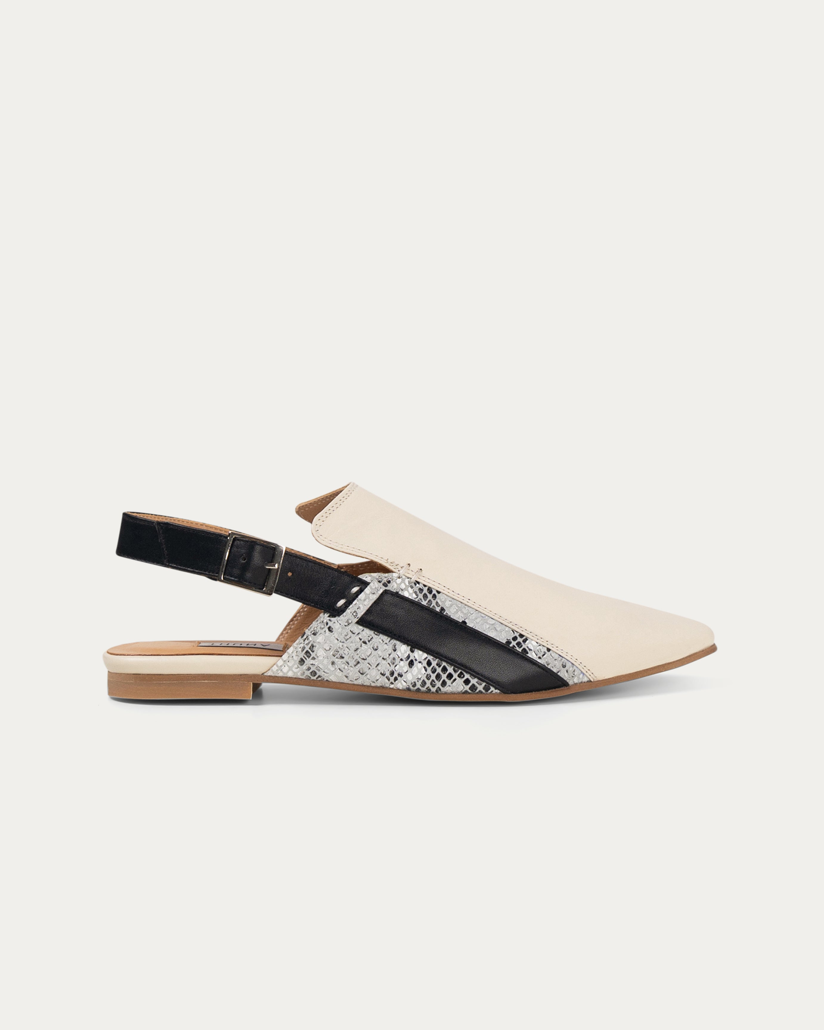 Sadan cream sandal