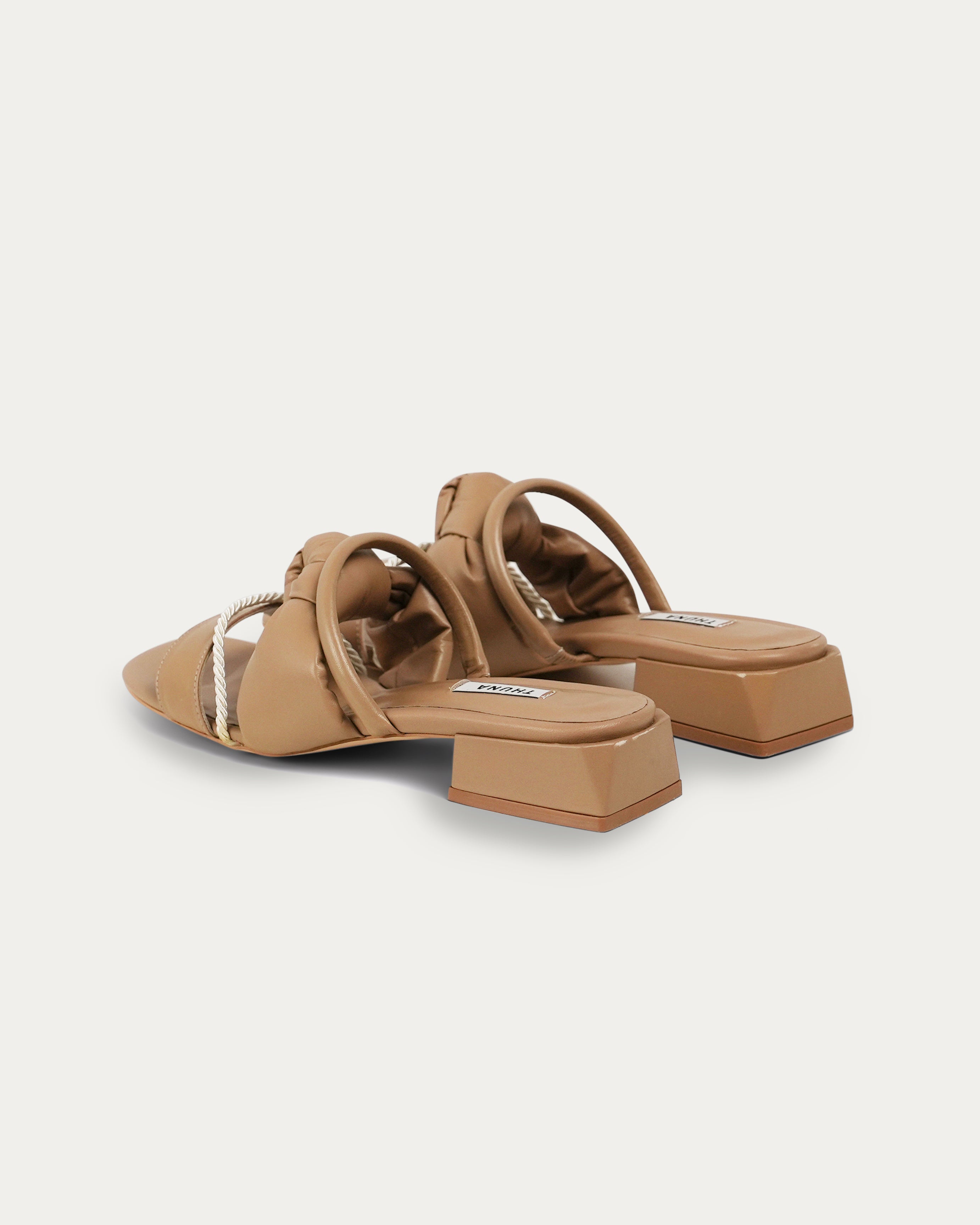 Safa beige slipper - slipper - THUNA