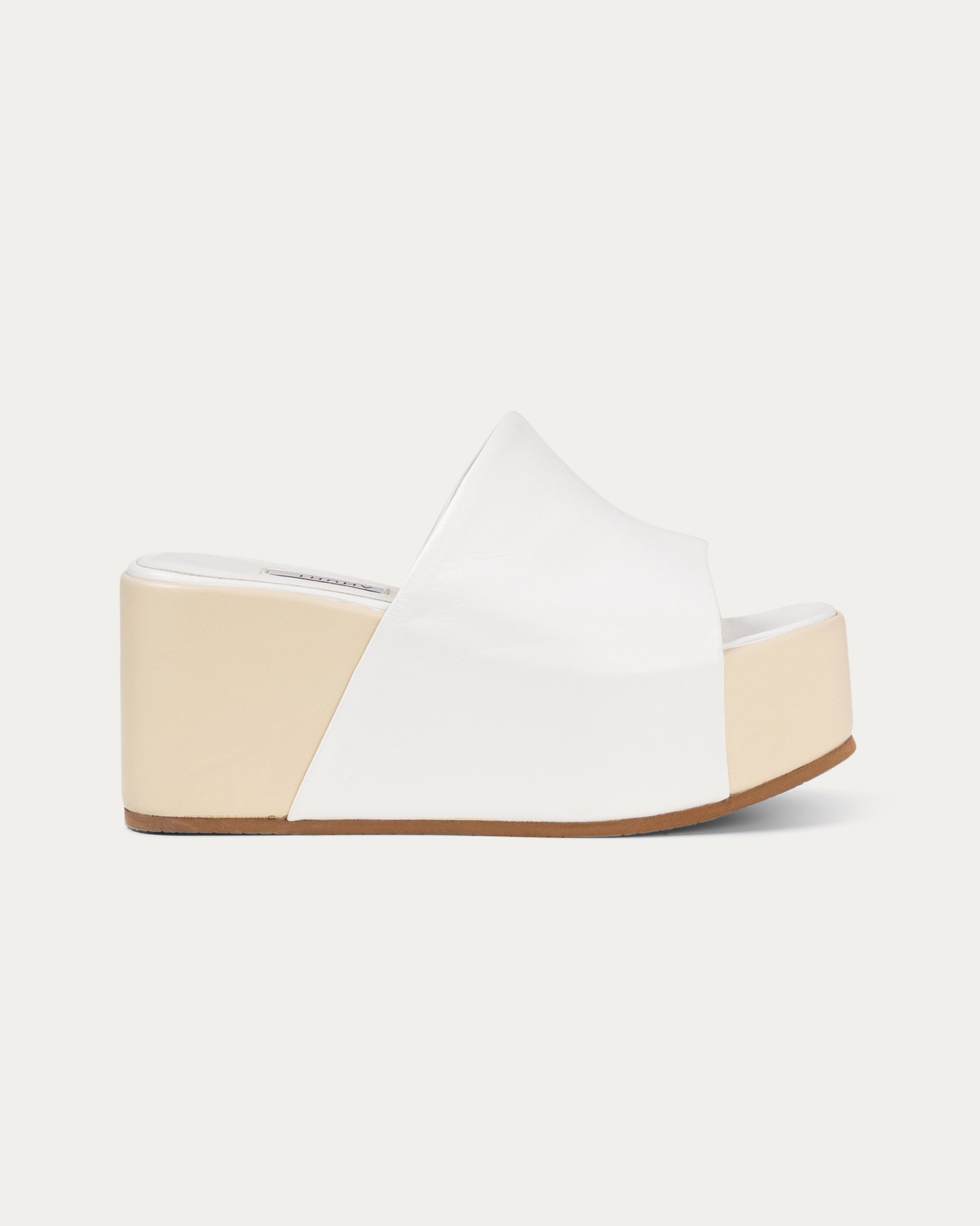 Sahara white platform - platform - THUNA