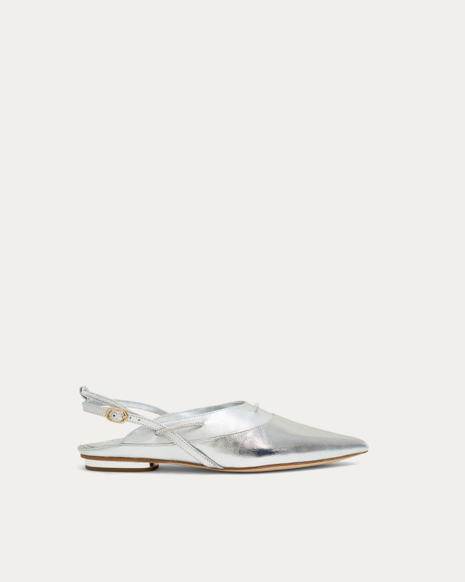 Selena silver sandal