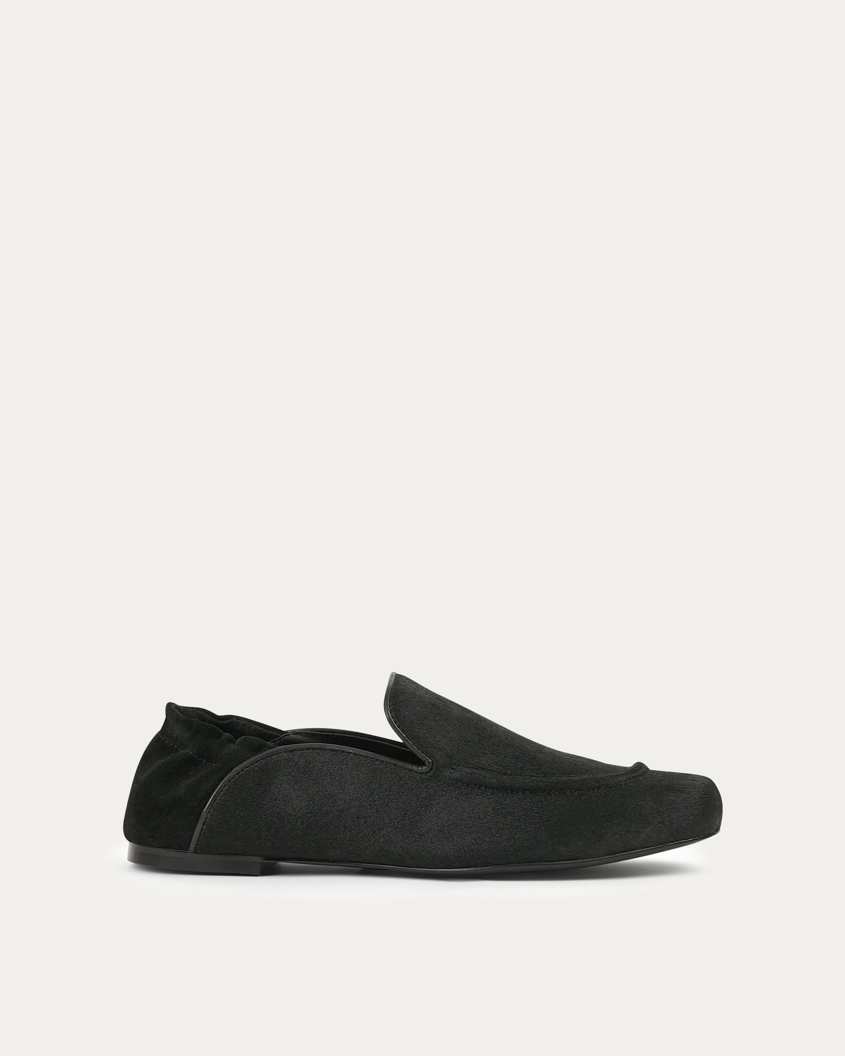 Sera black loafer