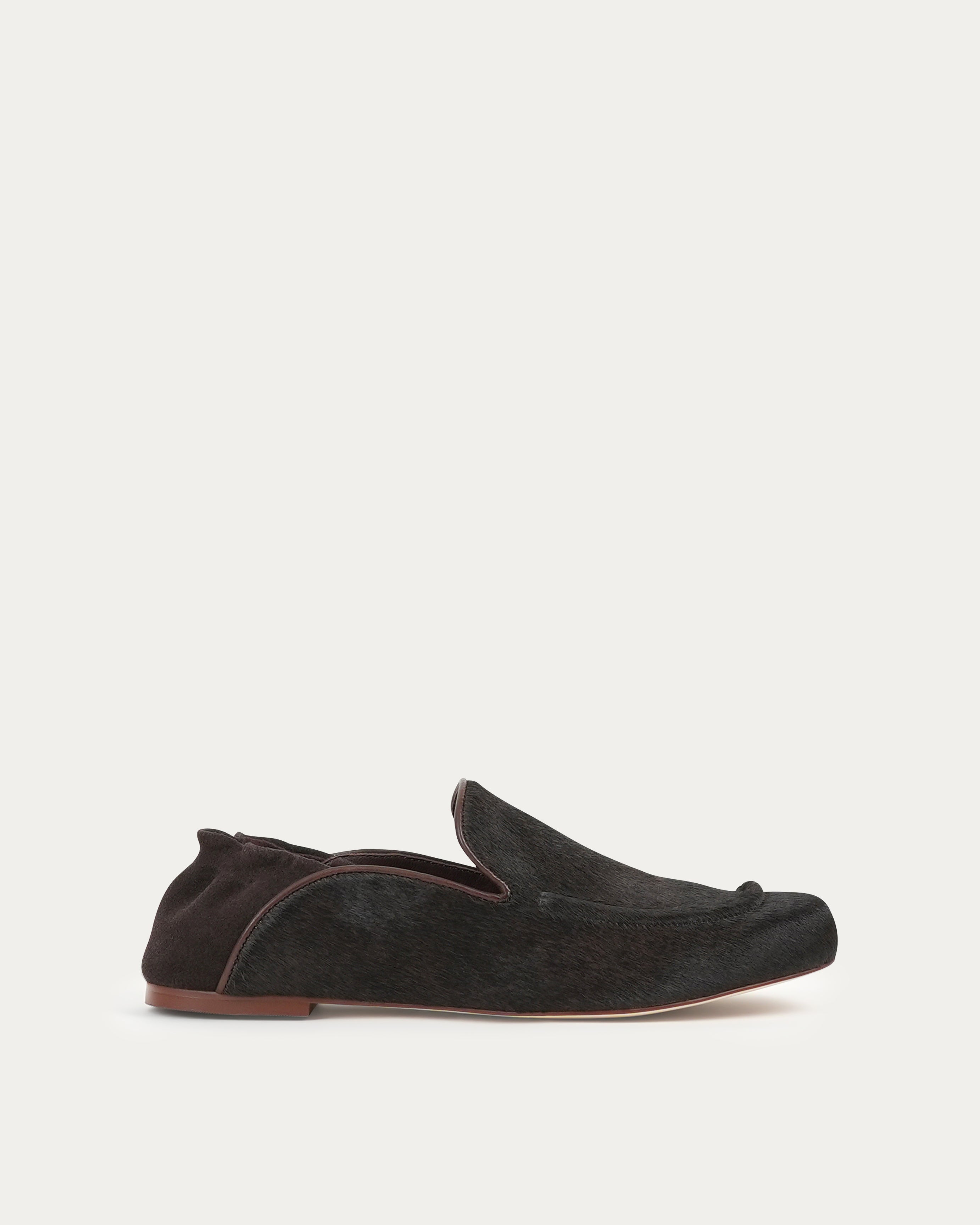 Sera chocolate loafer