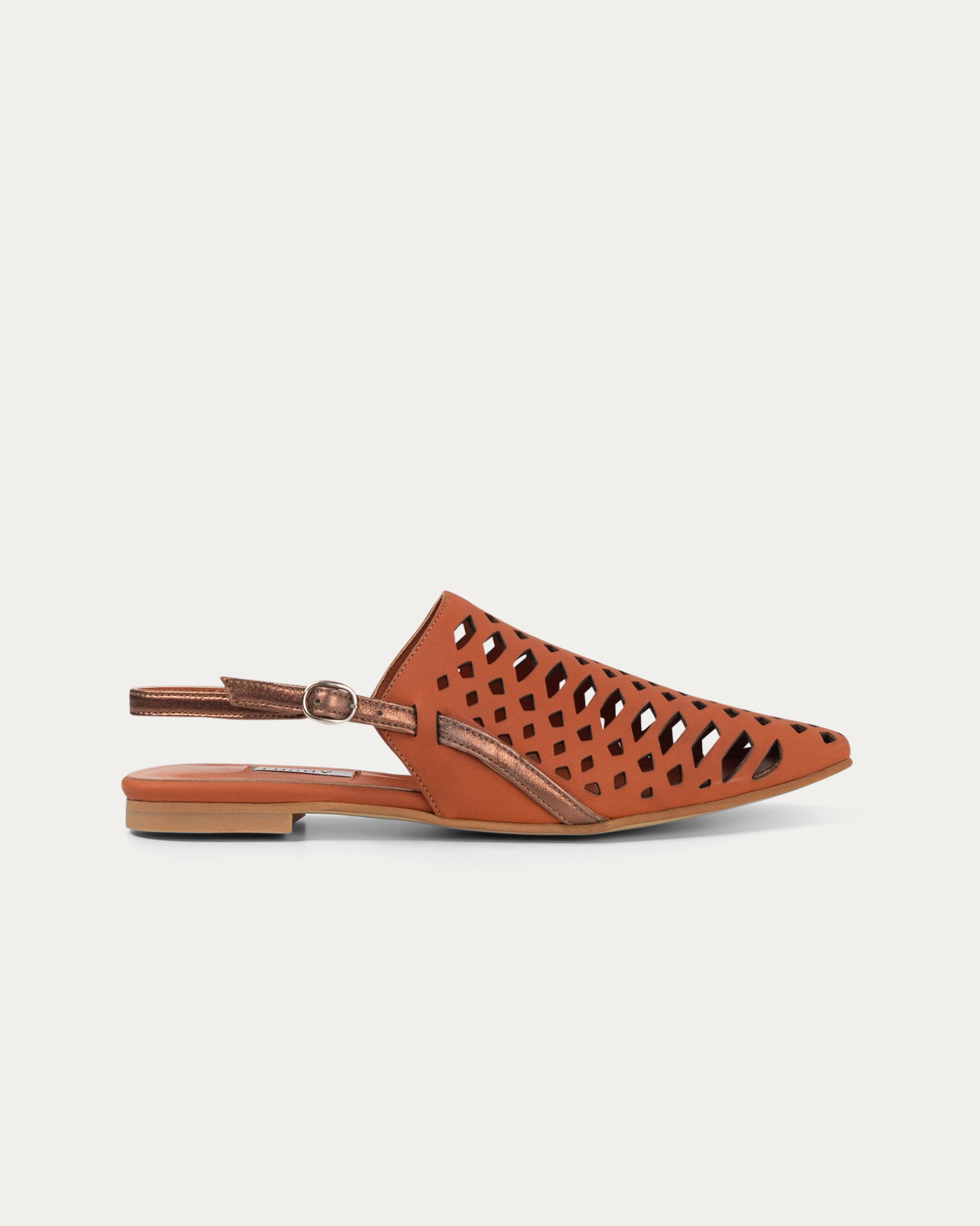 Shadan terracotta sandal - sandal - THUNA