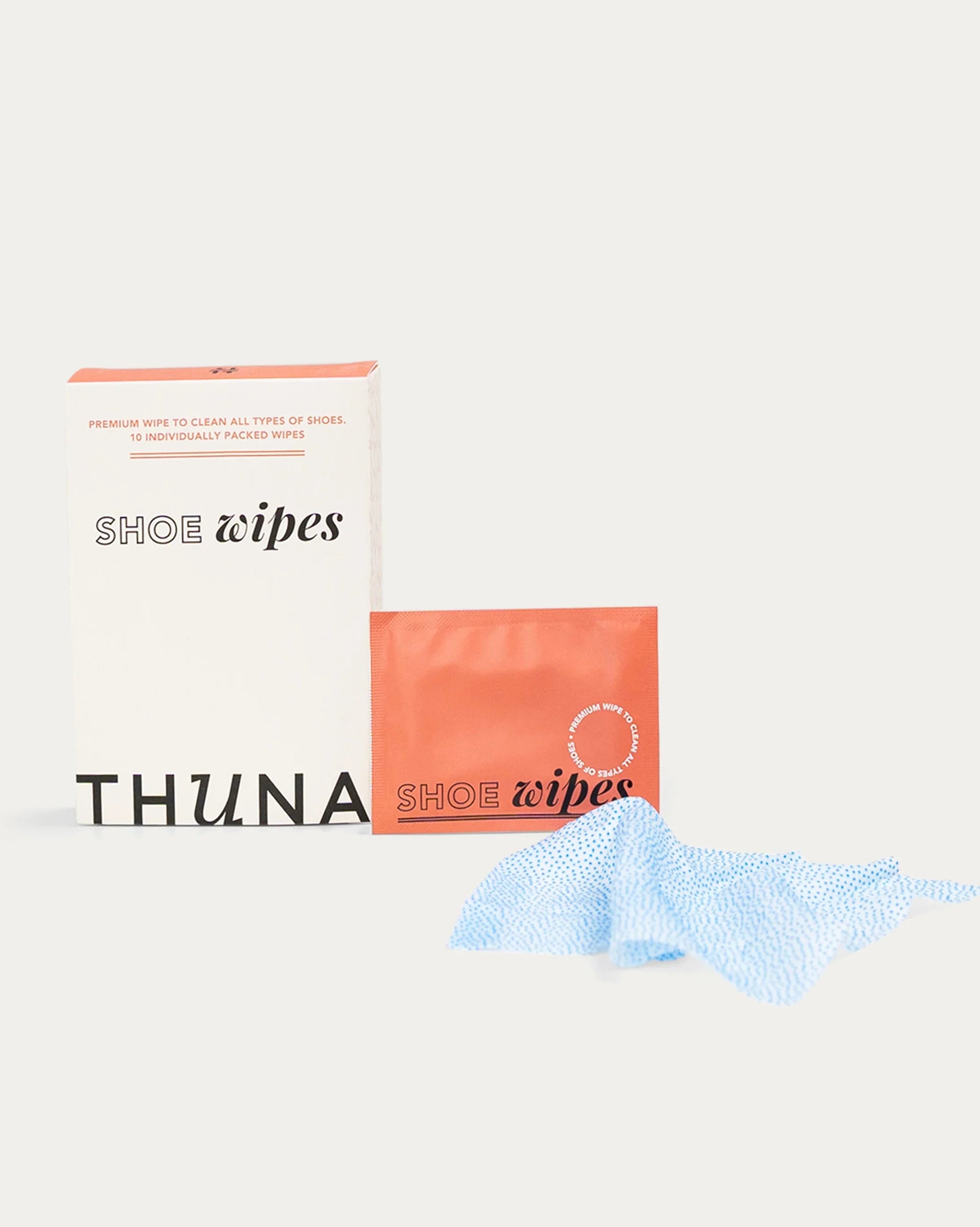 Shoe cleaning wipes - Shoes - THUNA