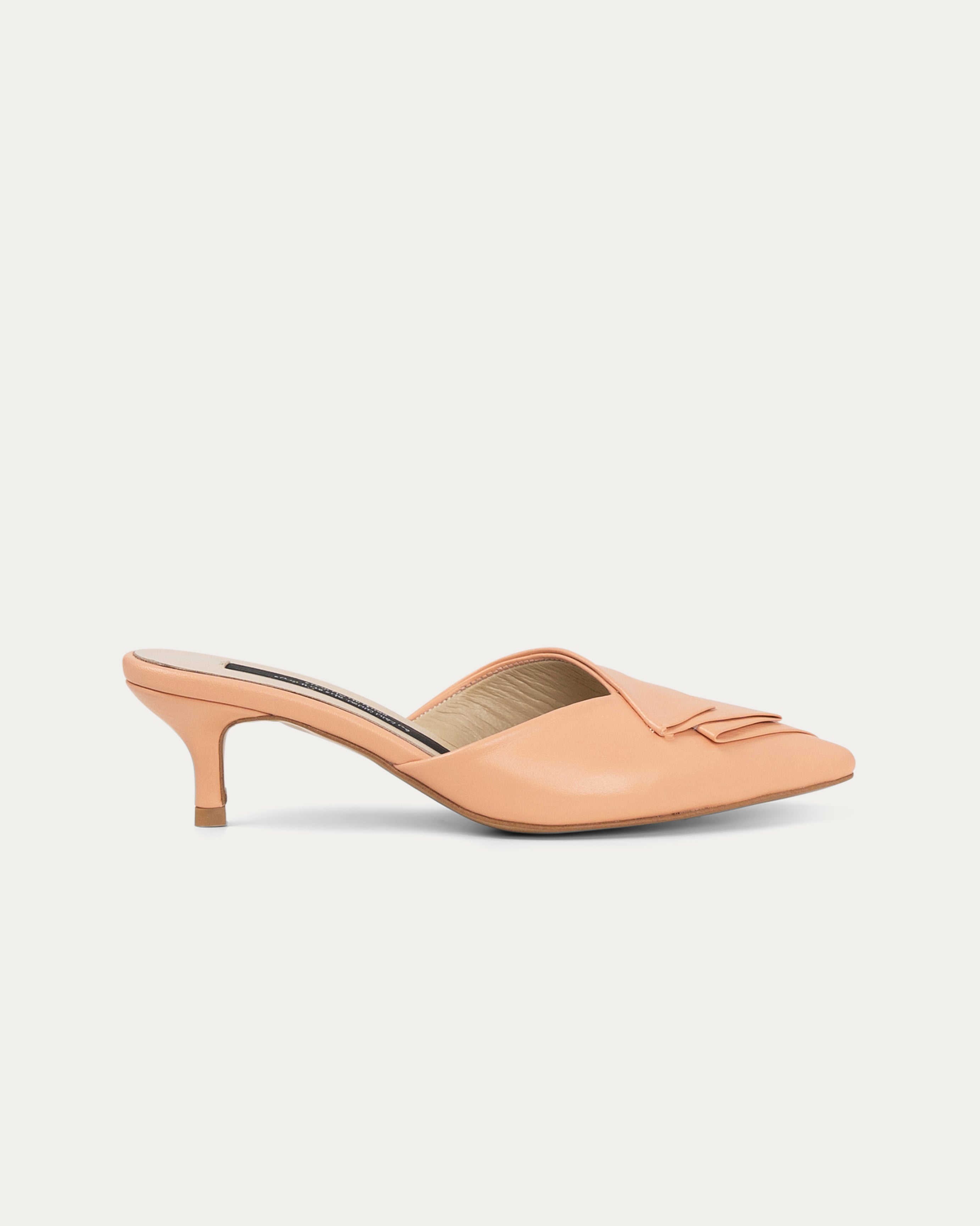 Sienna salmon heel