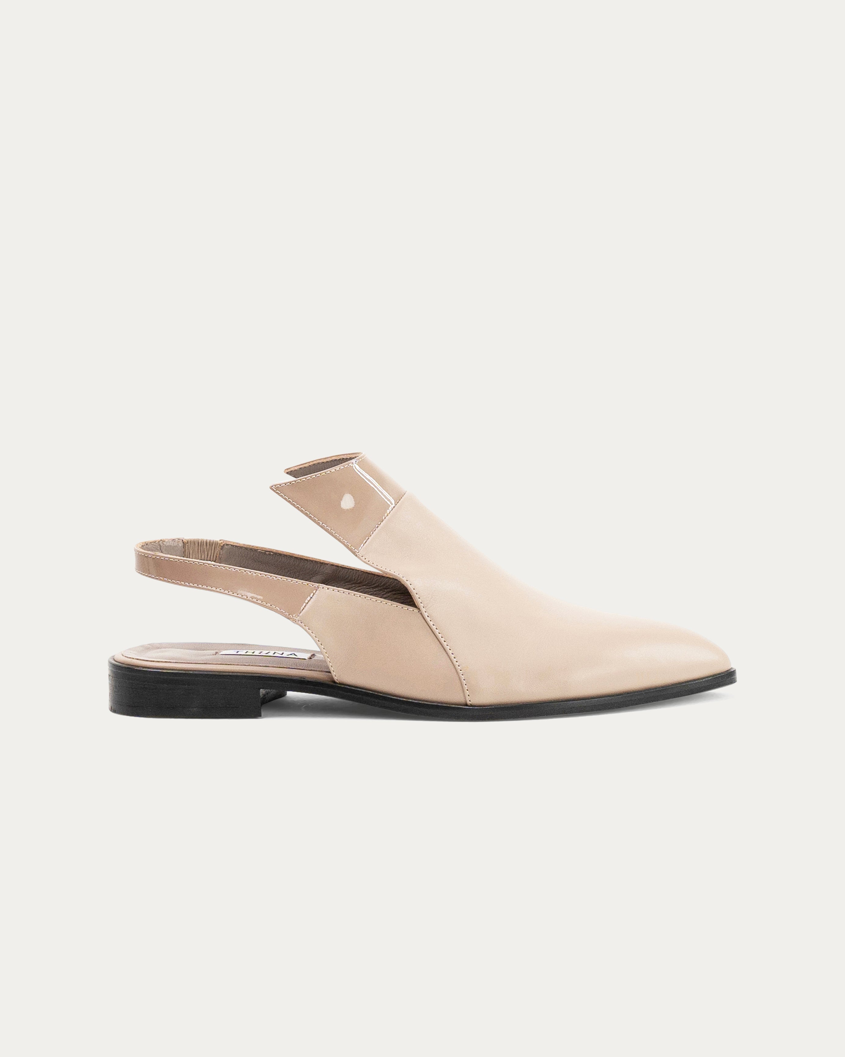 Sindy grey slingback