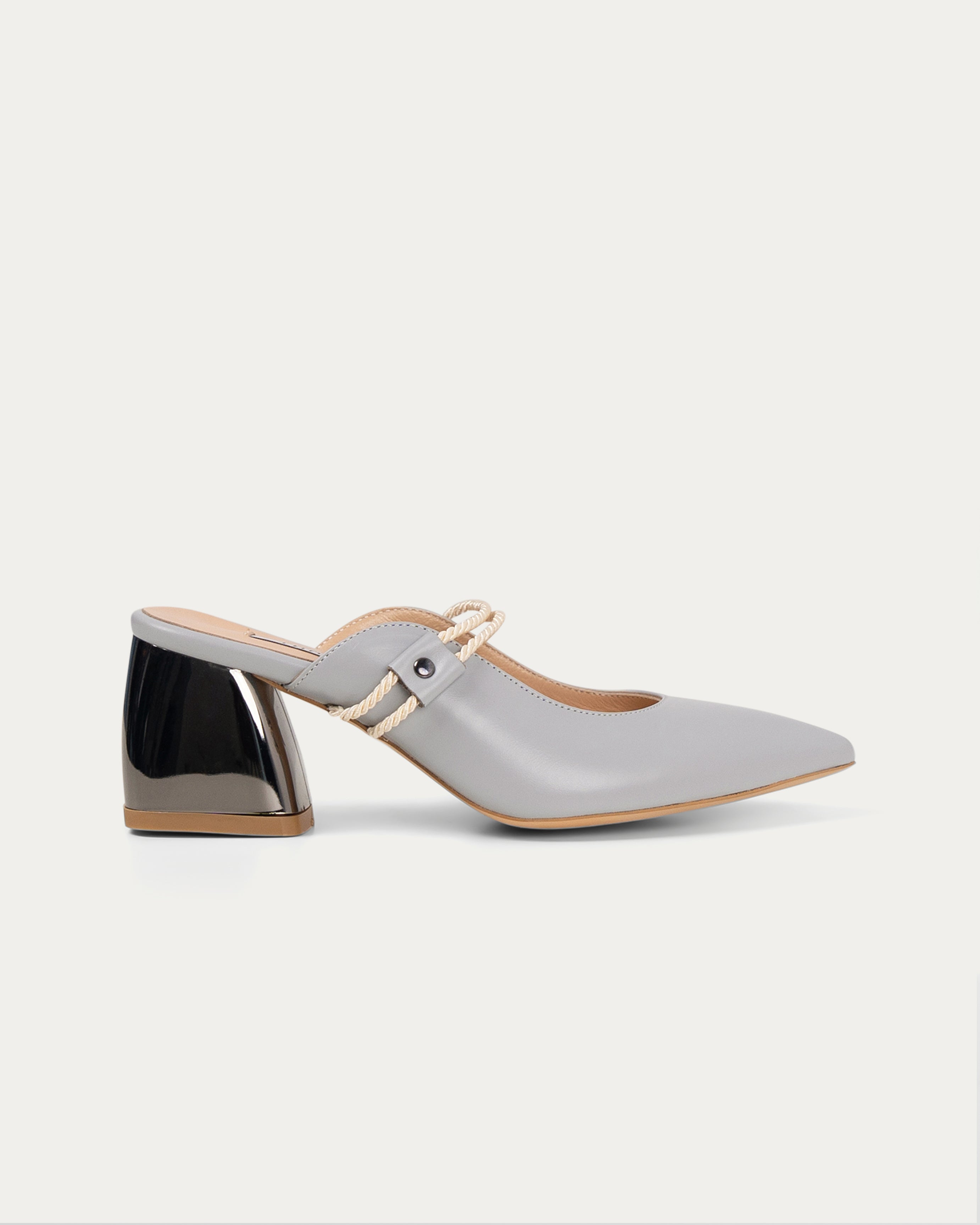 Sofana grey heel - heel - THUNA