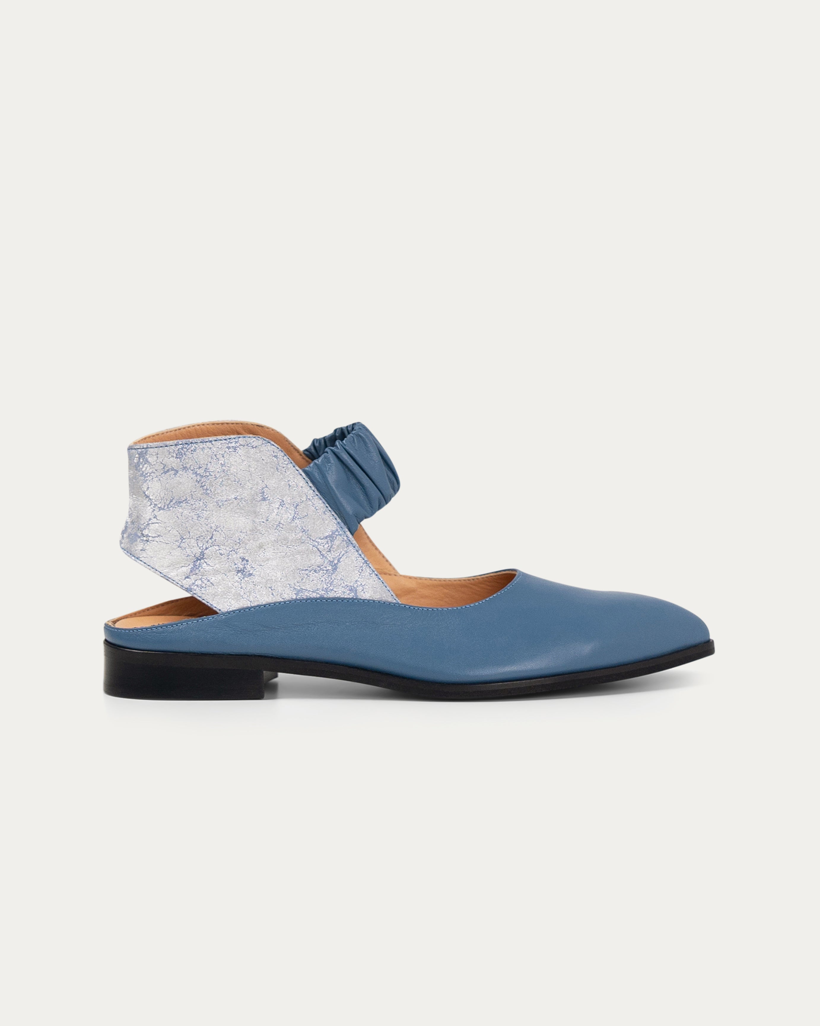 Tamara blue sandal - sandal - THUNA