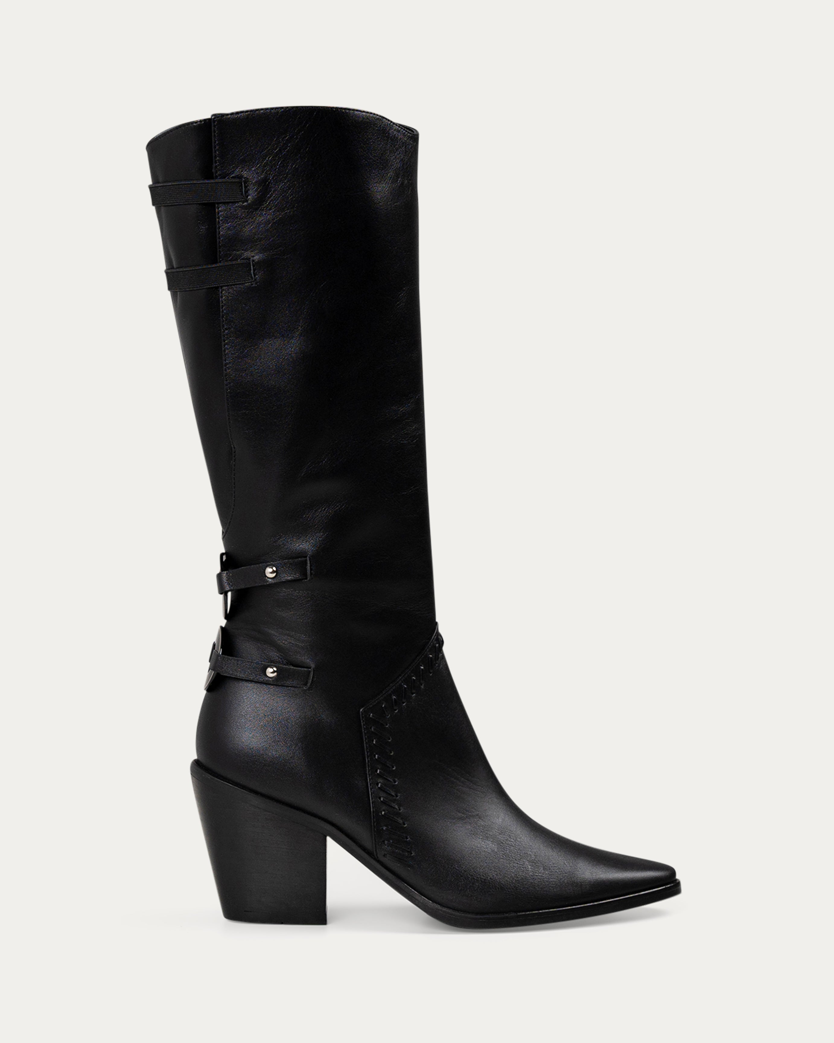 Turo black boot