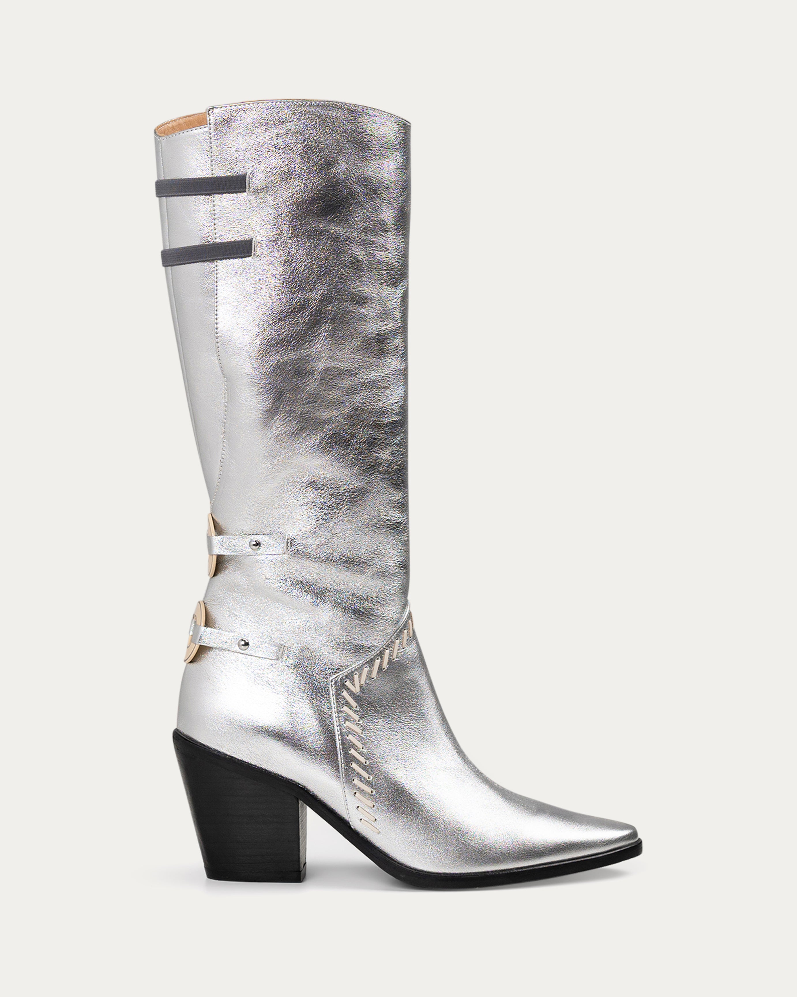 Turo silver boot - boot - THUNA