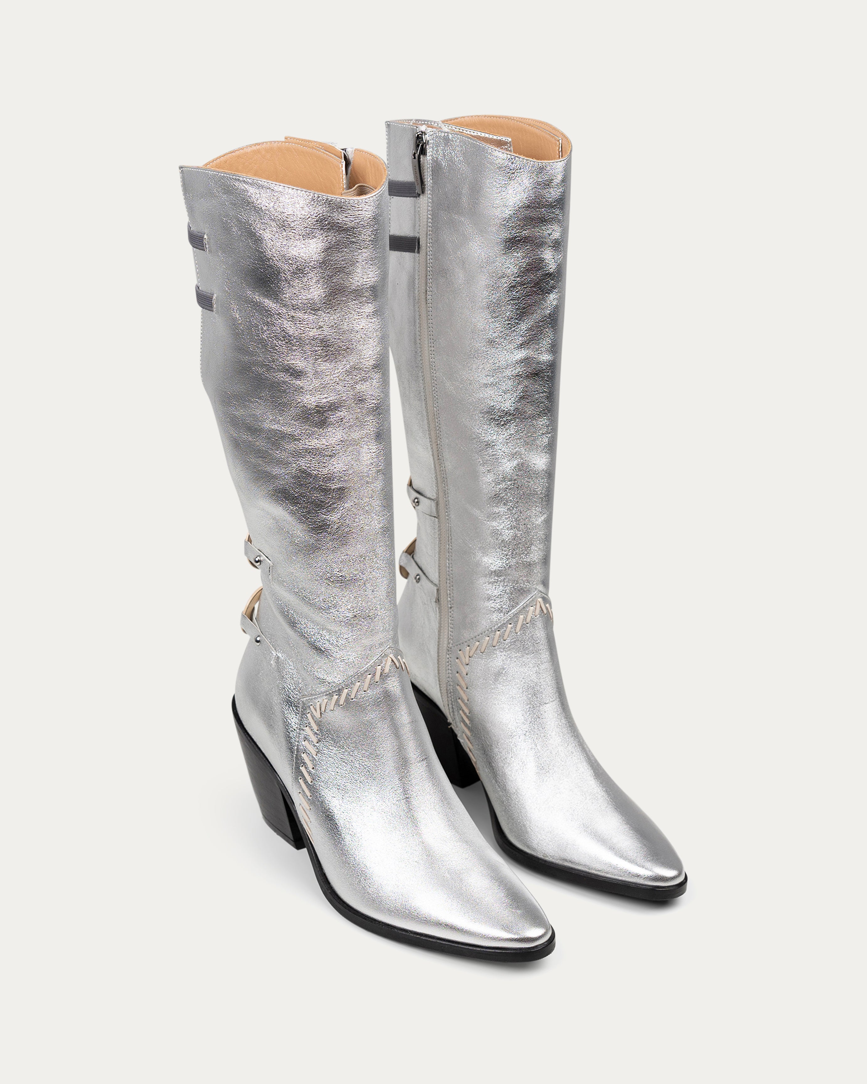 Turo silver boot - boot - THUNA