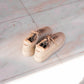 Valeria beige sneaker - Sneakers - kuwait - Ksa- shoes