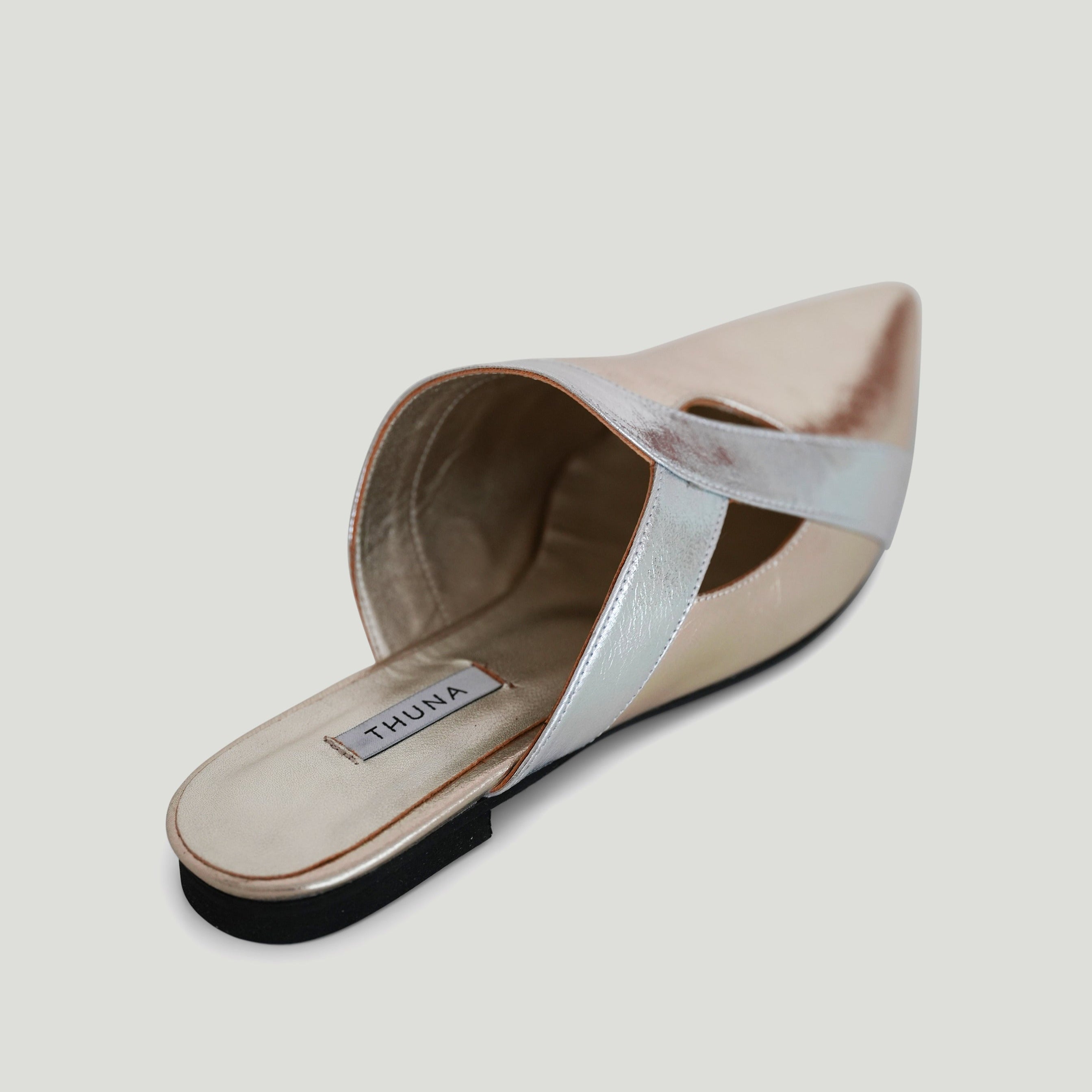 wajd- gold -mule- ramadan collection- kuwait- ksa- shoes