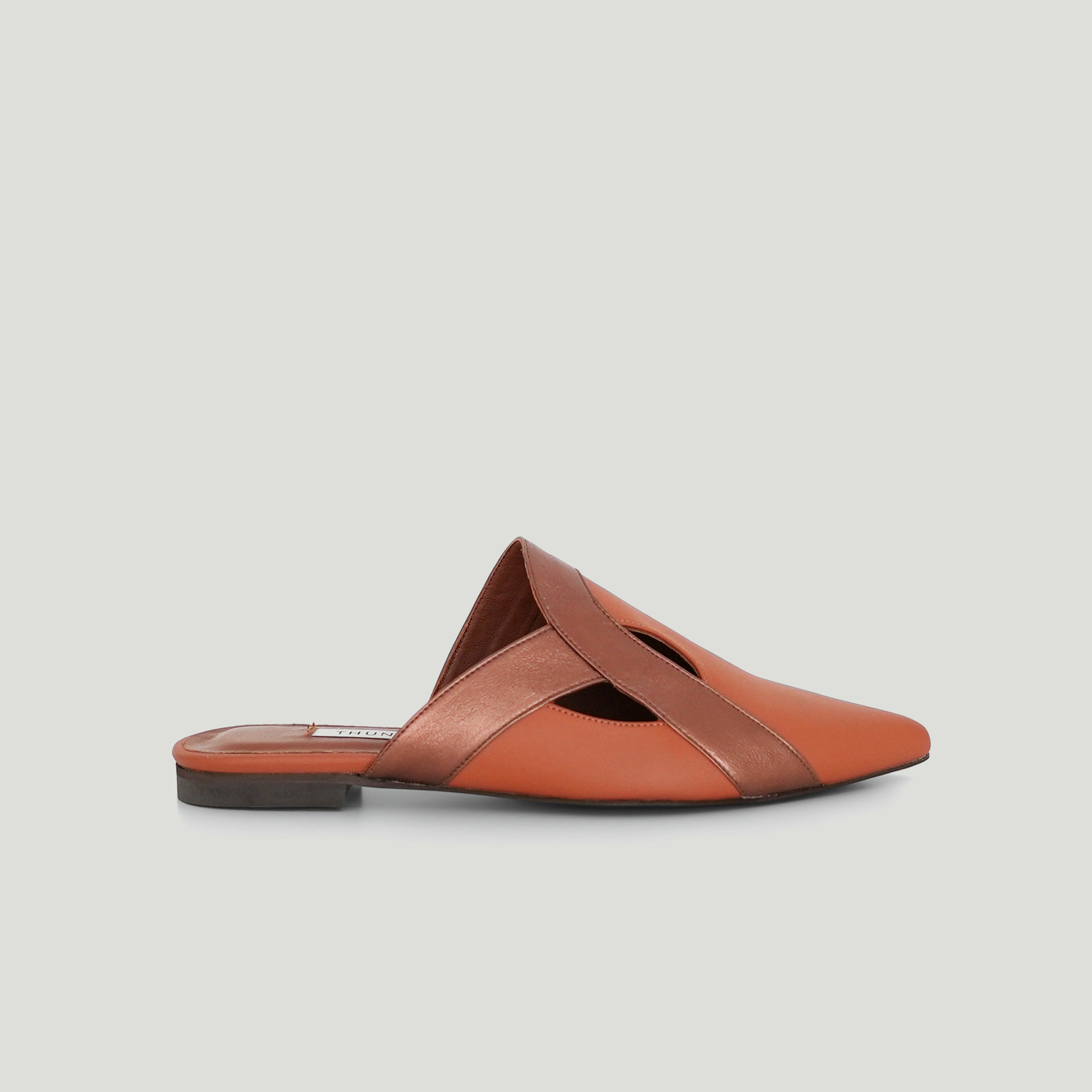 wajd- terracotta -mule- ramadan collection- kuwait- ksa- shoes