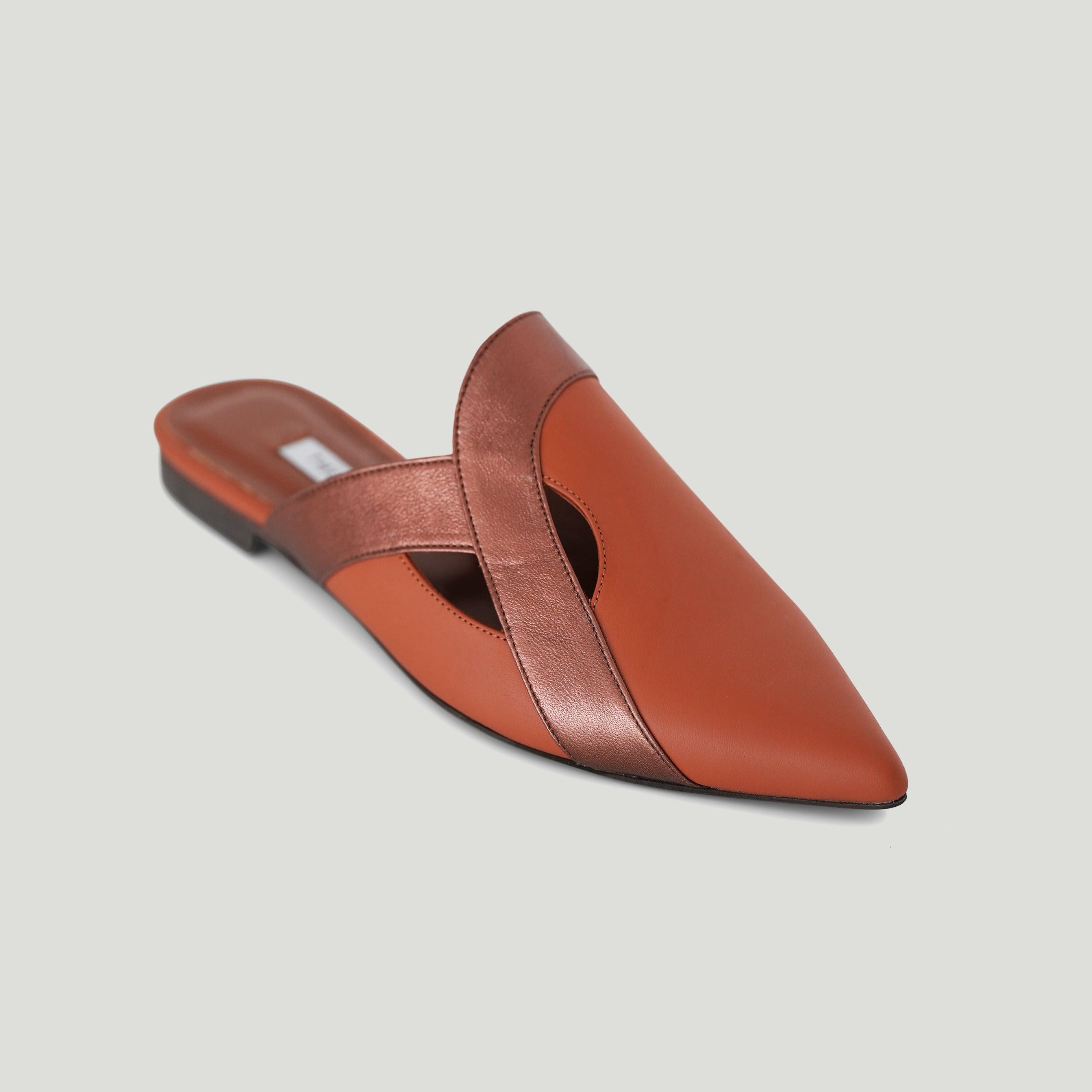 wajd- terracotta -mule- ramadan collection- kuwait- ksa- shoes