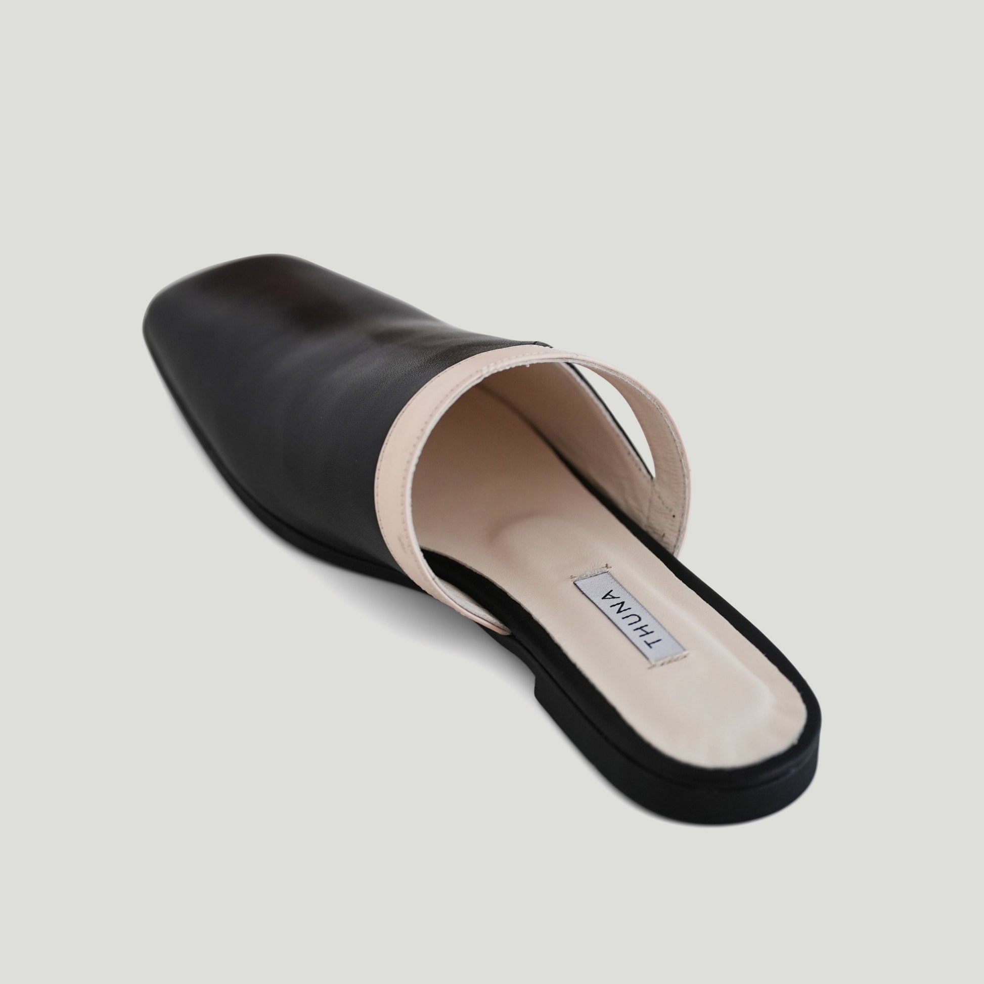 wid - black - mule ramadan collection- kuwait- ksa- shoes