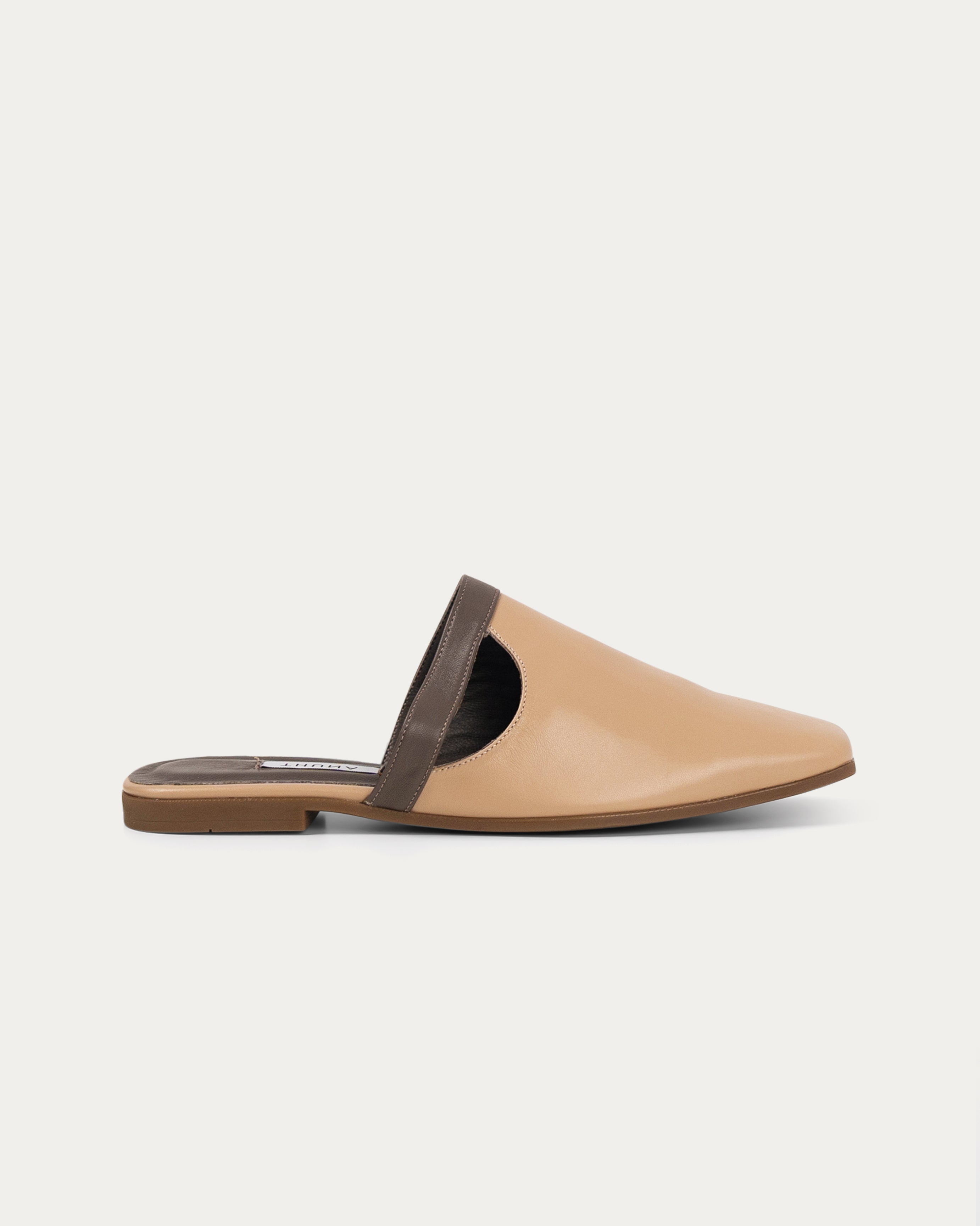 Wid beige mule - mule - THUNA