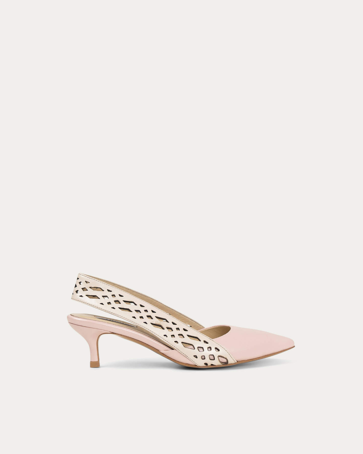 Wisal pink heel