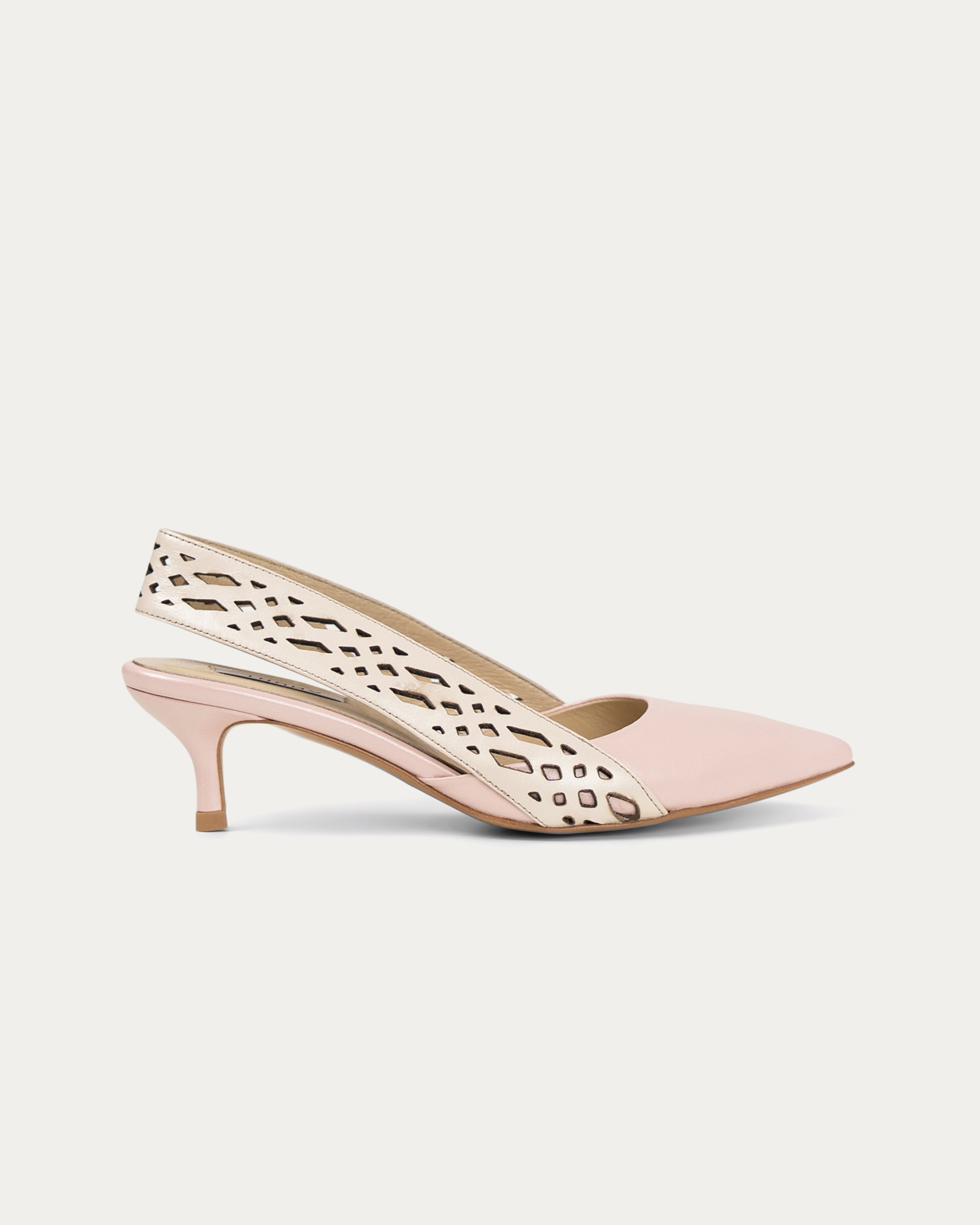 Wisal pink heel