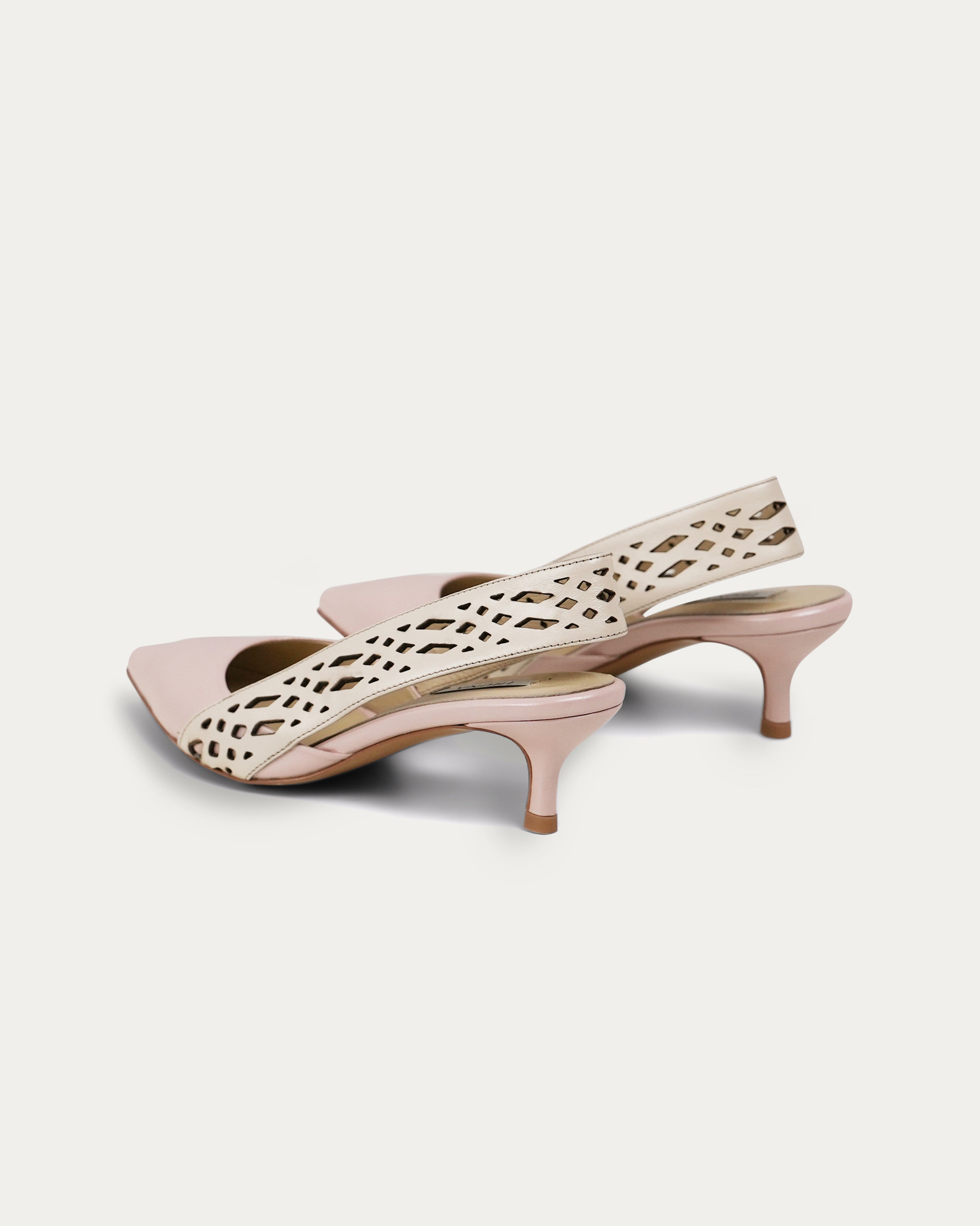 Wisal pink heel - heel - THUNA