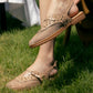 Allura beige sandal - Summer nights collection -  kuwait- Ksa- shoes