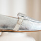 Amber silver loafer - Summer nights collection -  kuwait- Ksa- shoes