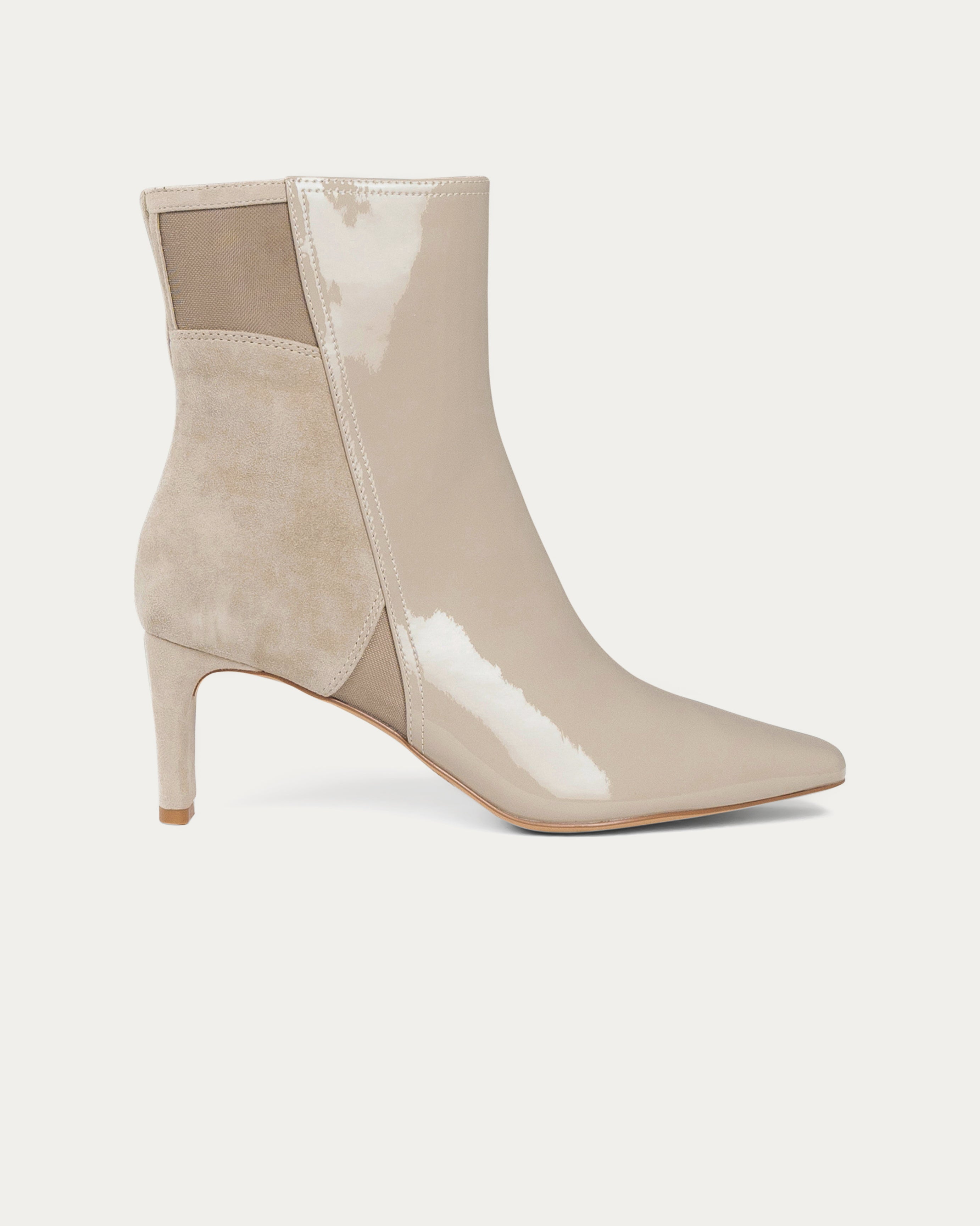 Astro beige ankle boot