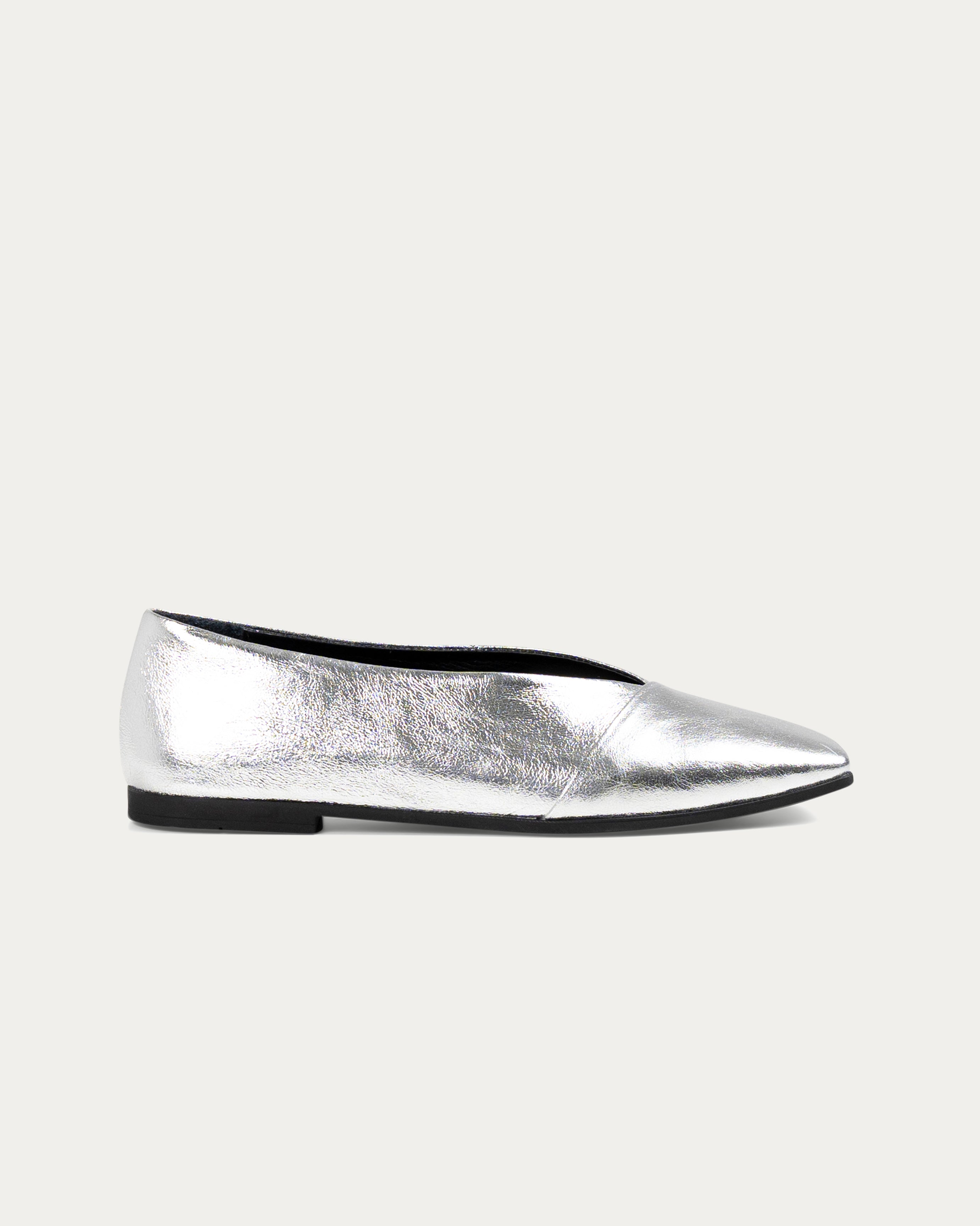 Ciella silver loafer
