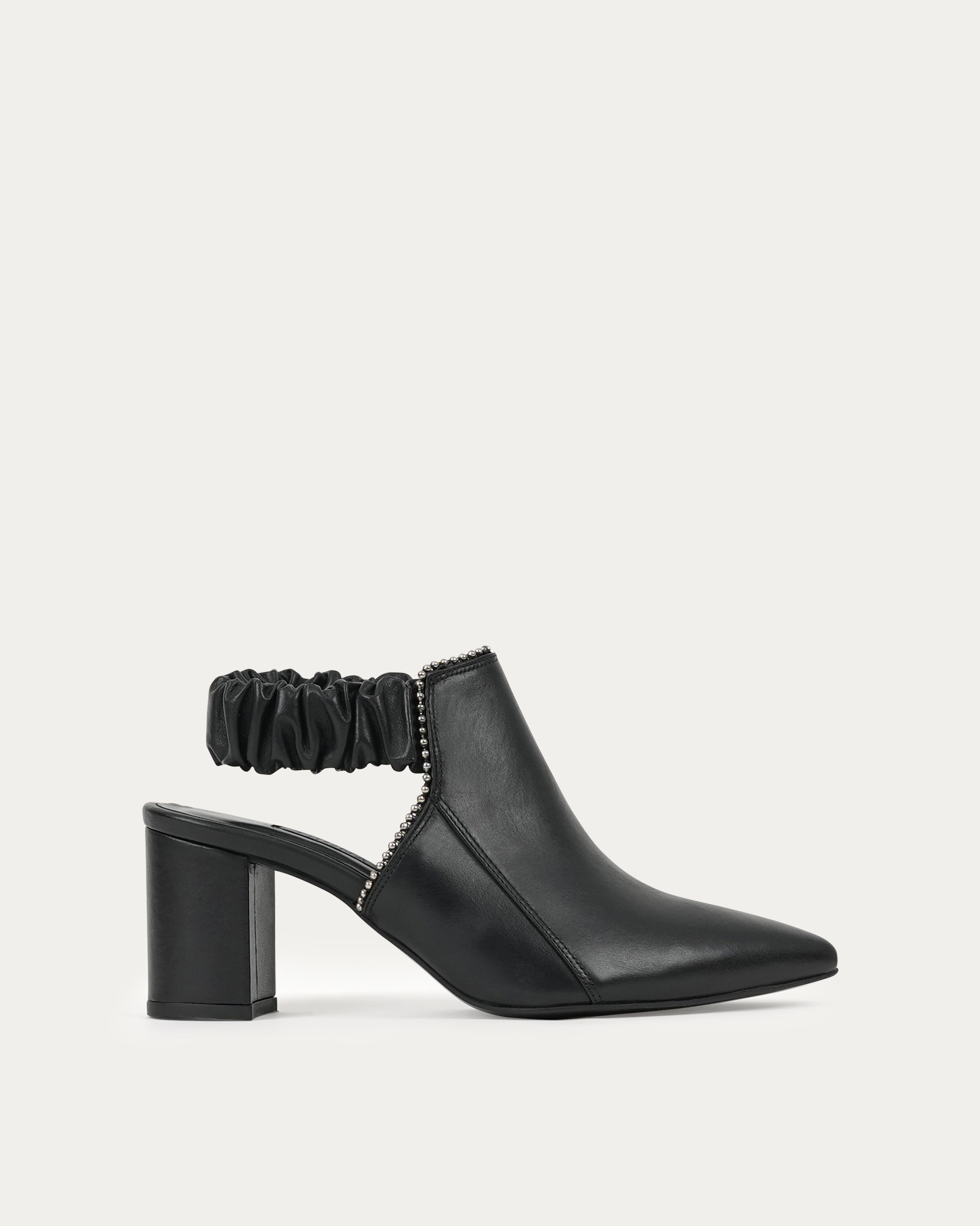 Fonda black heel