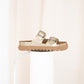 Gaia gold slipper