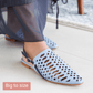 shadan - blue - sandal- ramadan collection- kuwait- ksa- shoes