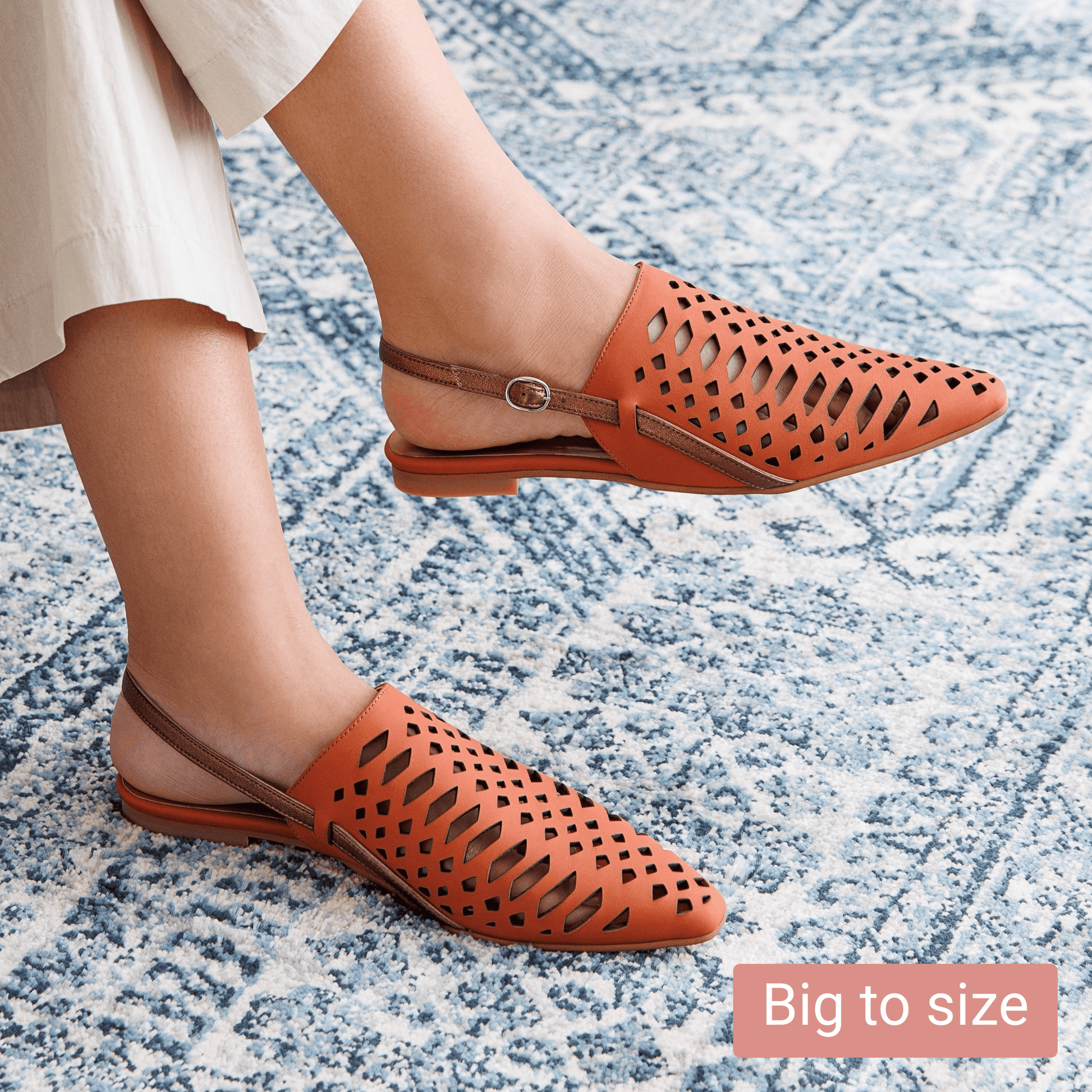 shadan - terracotta - sandal- ramadan collection- kuwait- ksa- shoes