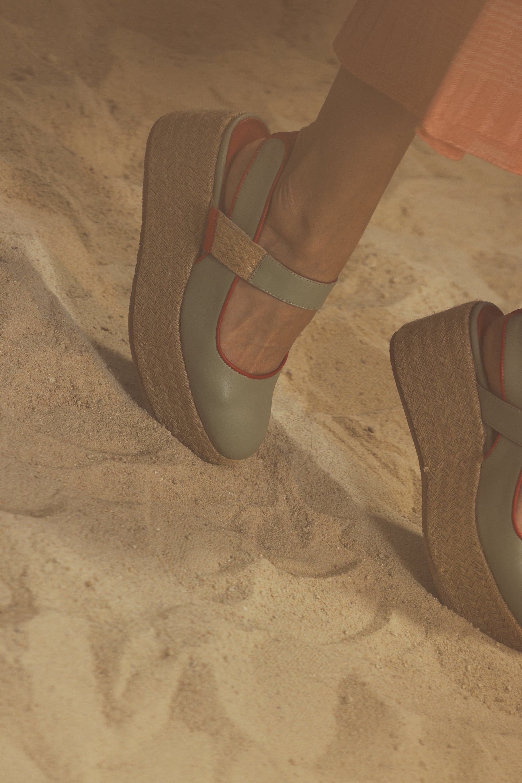 Joan teal platform